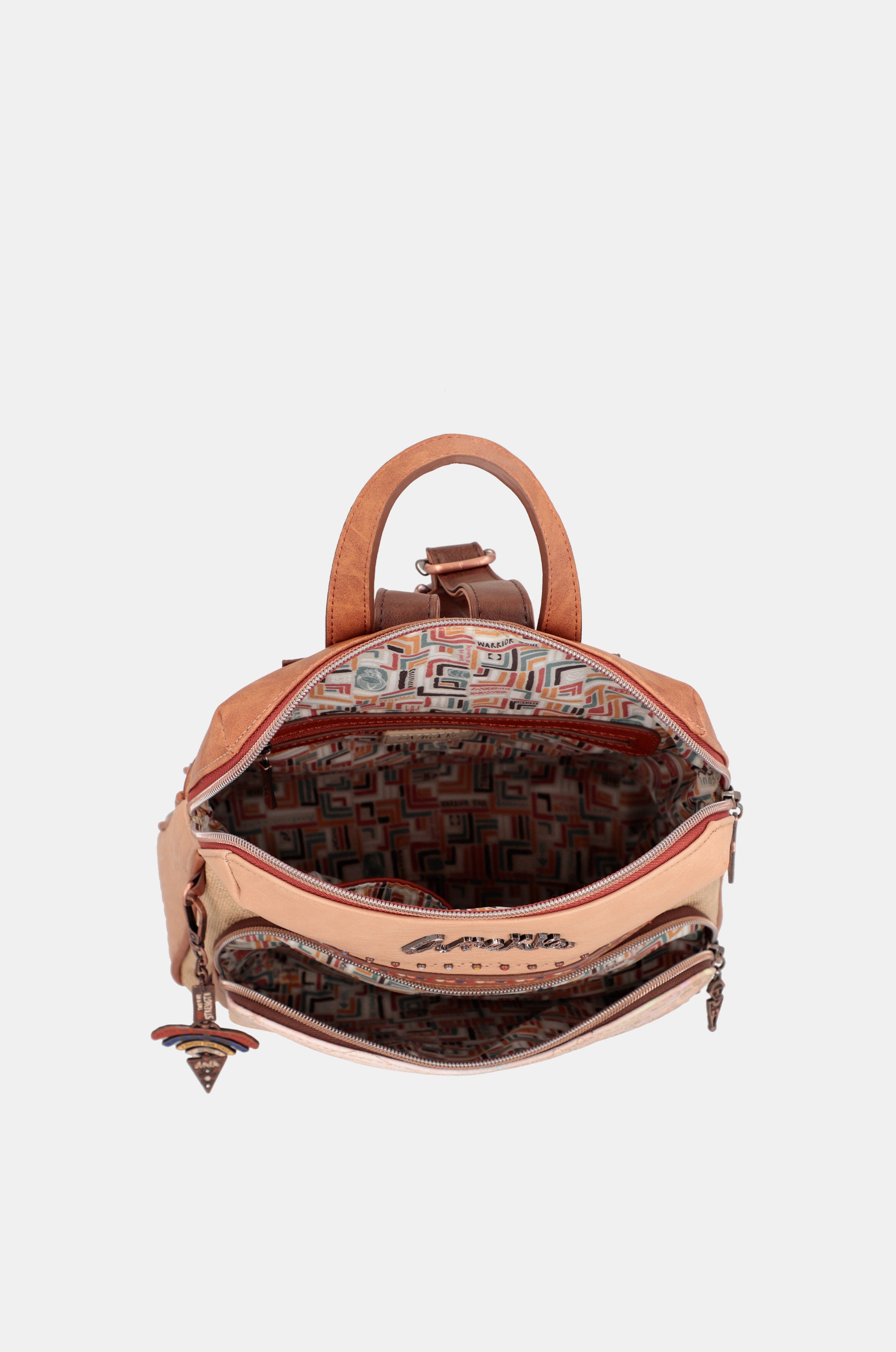 Menire Rucksack für Kinderwagen mit Tasche