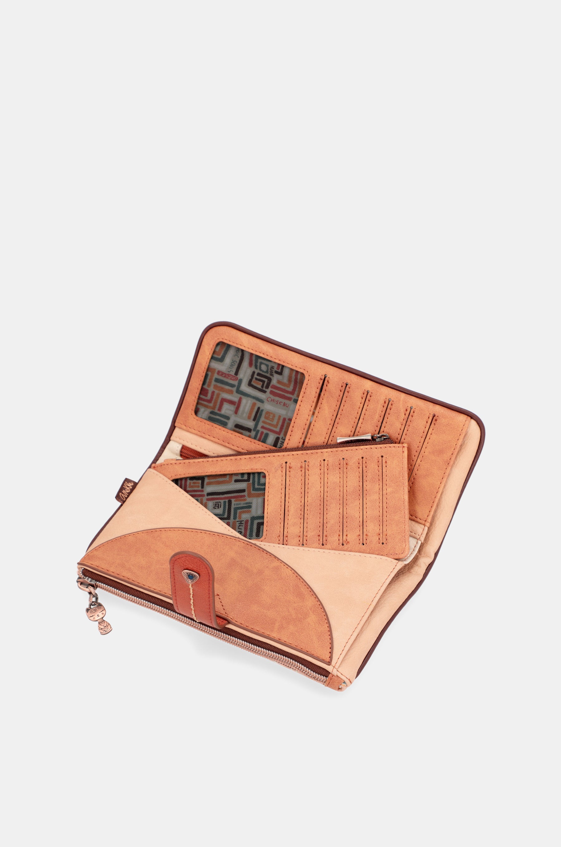 Menire große flexible RFID-Geldbörse