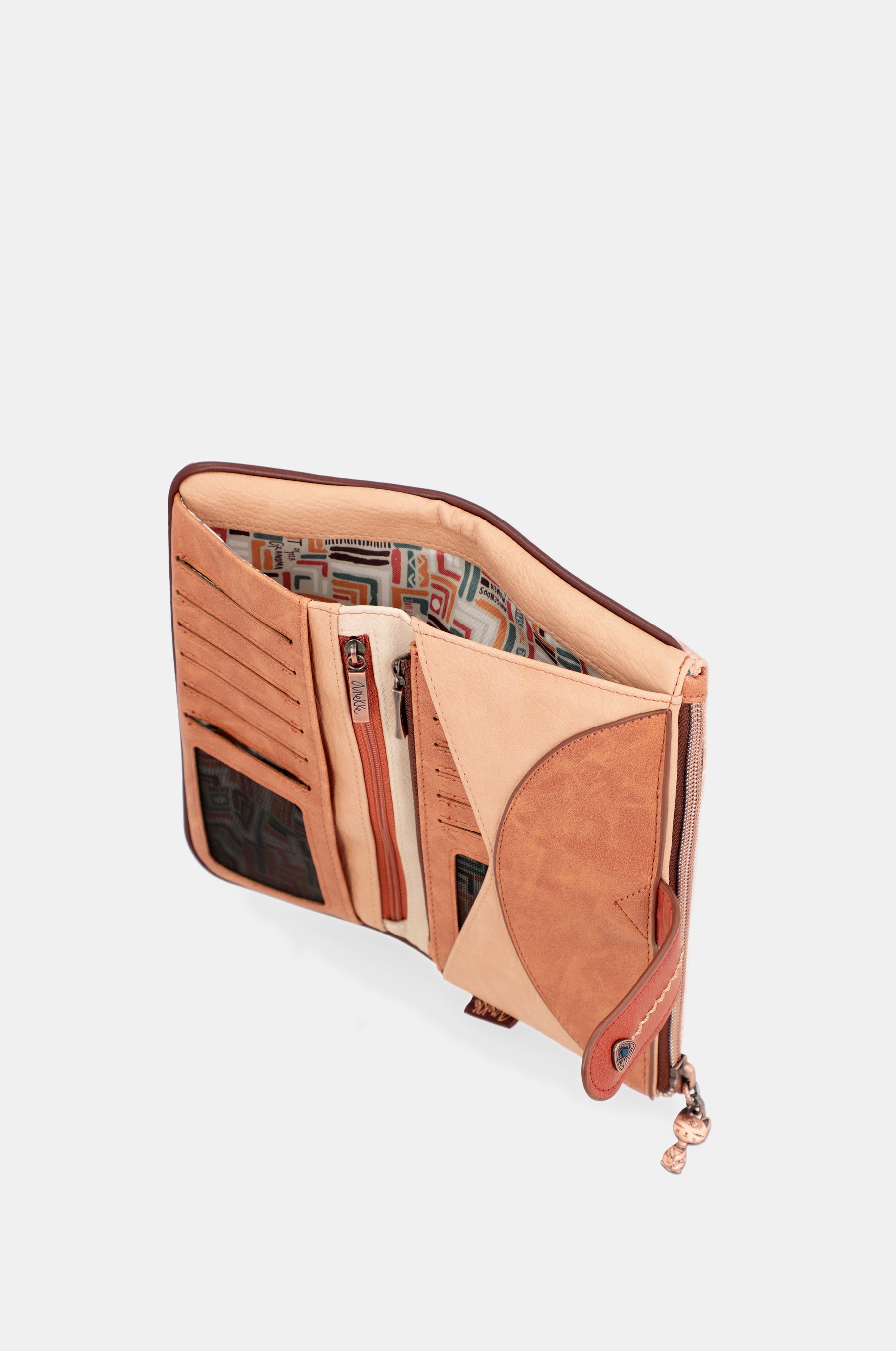 Menire große flexible RFID-Geldbörse