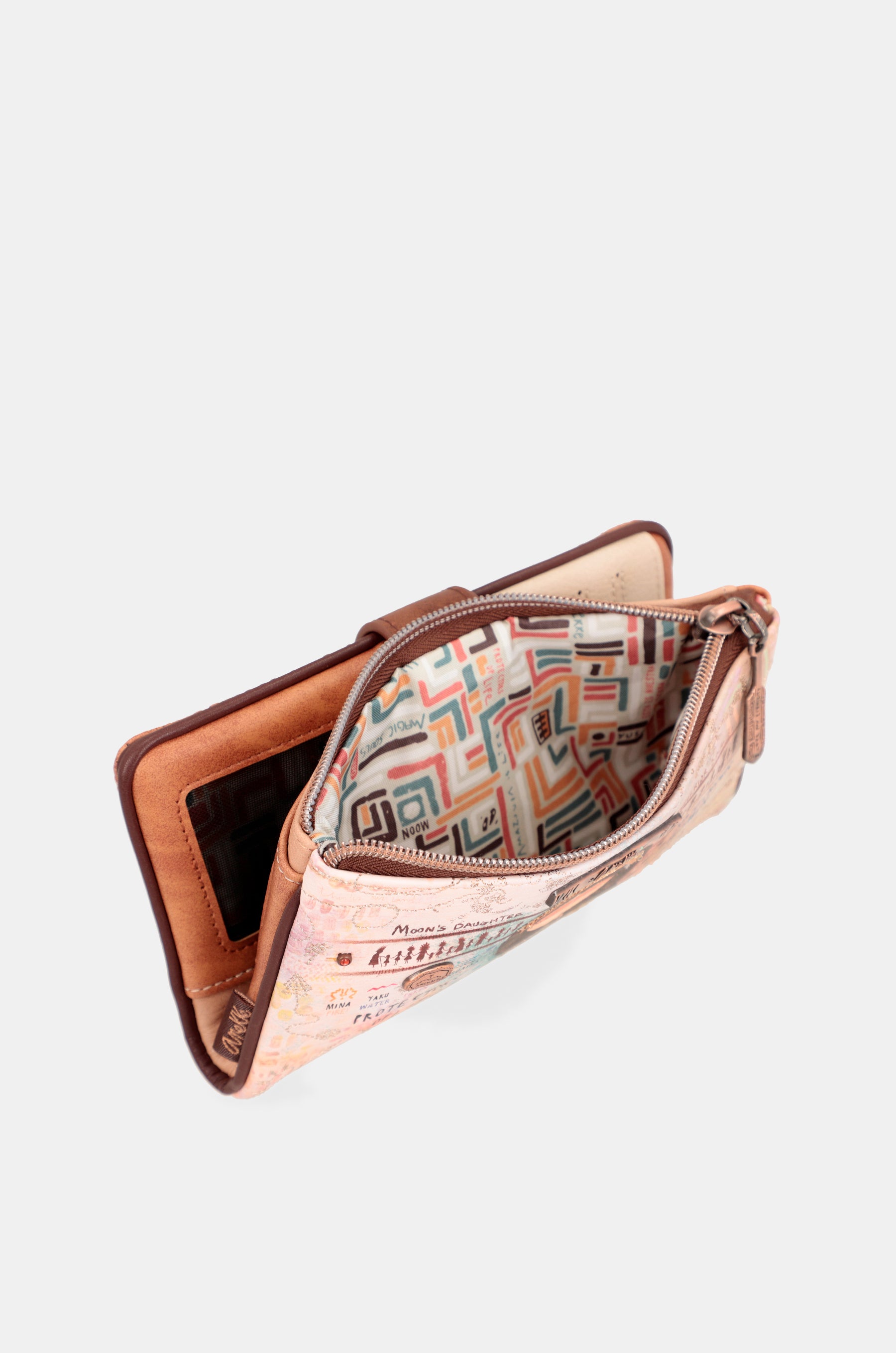 Menire flexible RFID-Geldbörse