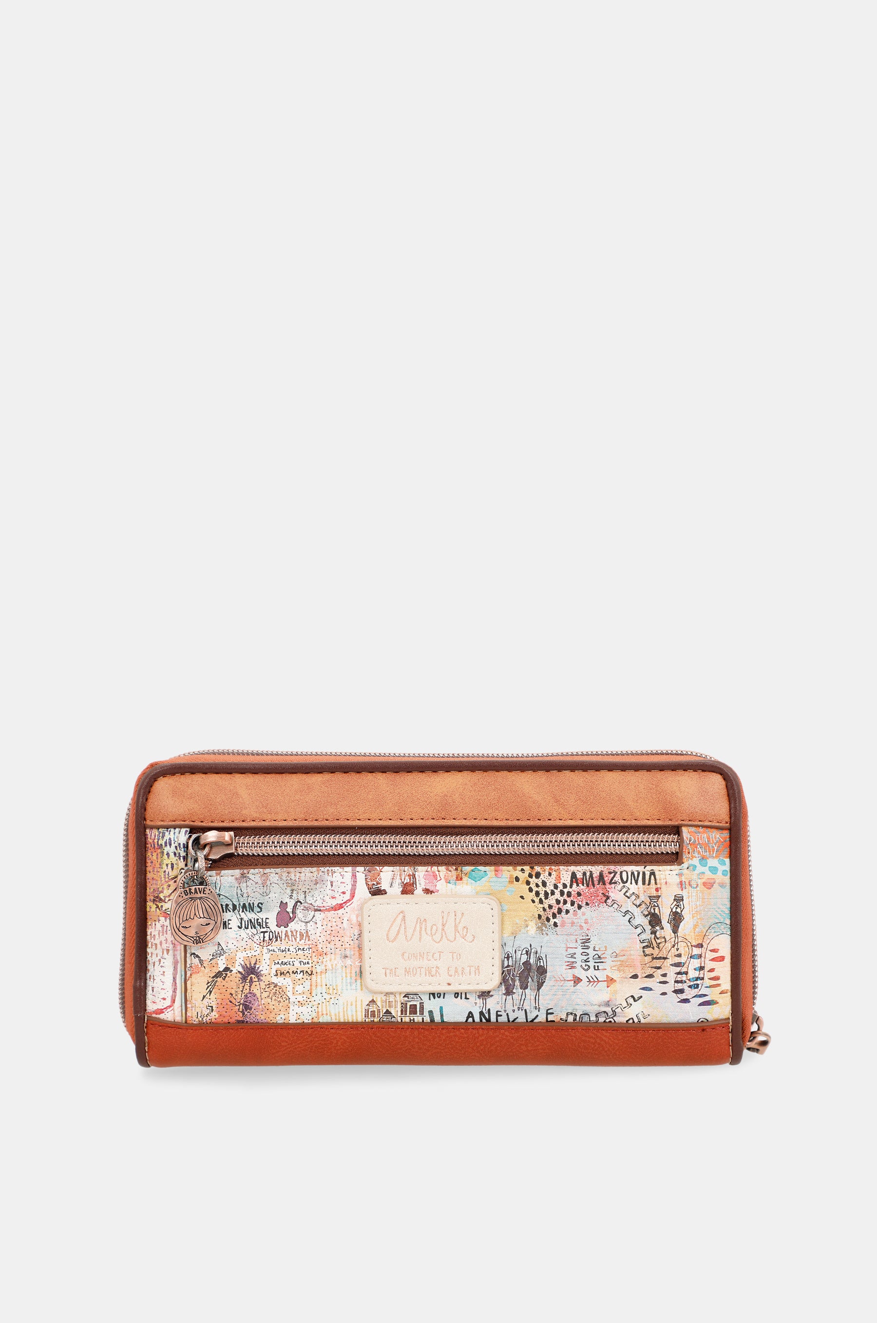 Großes Portemonnaie Menire mit RFID-Prägung