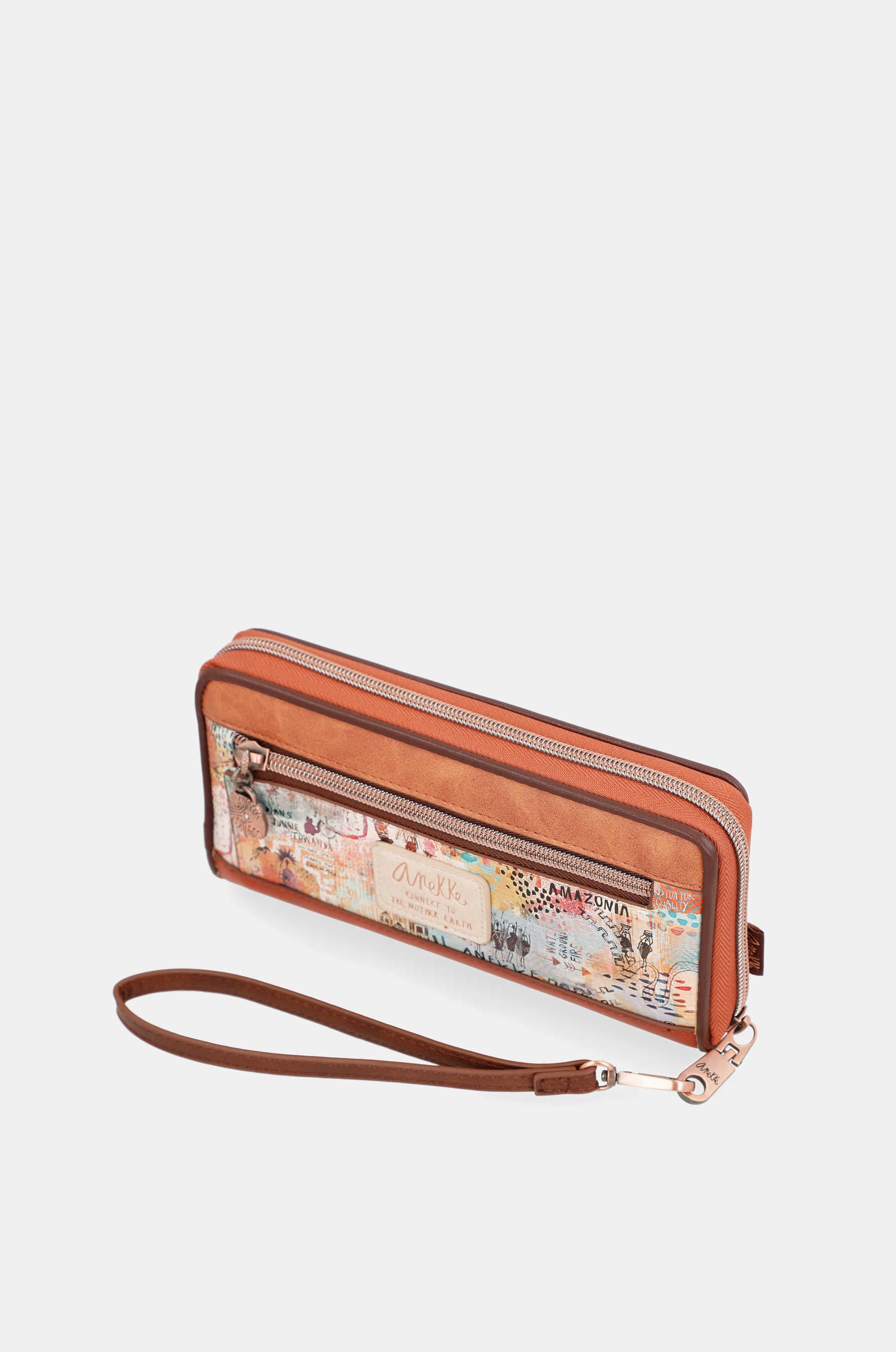 Großes Portemonnaie Menire mit RFID-Prägung