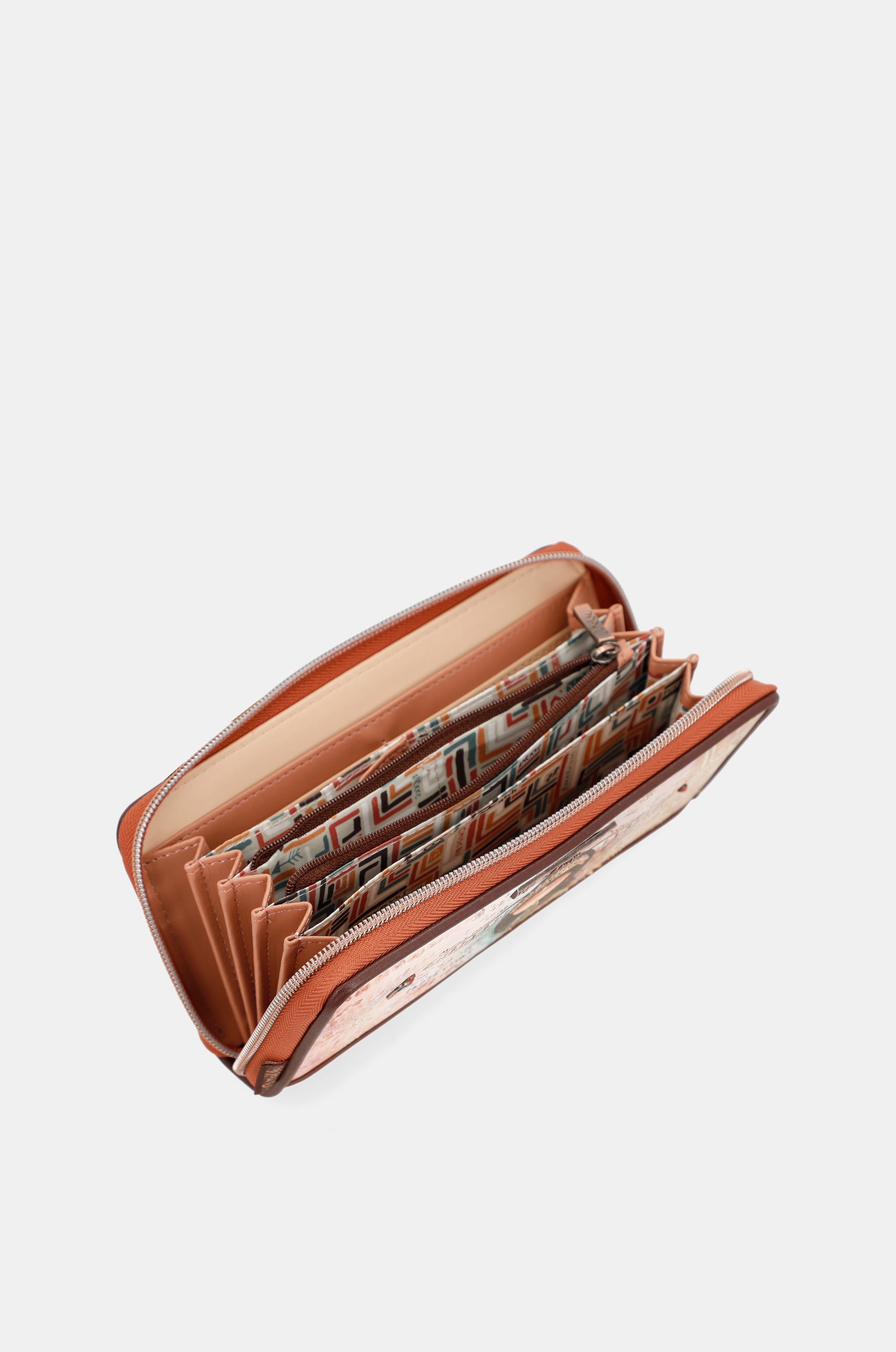 Großes Portemonnaie Menire mit RFID-Prägung