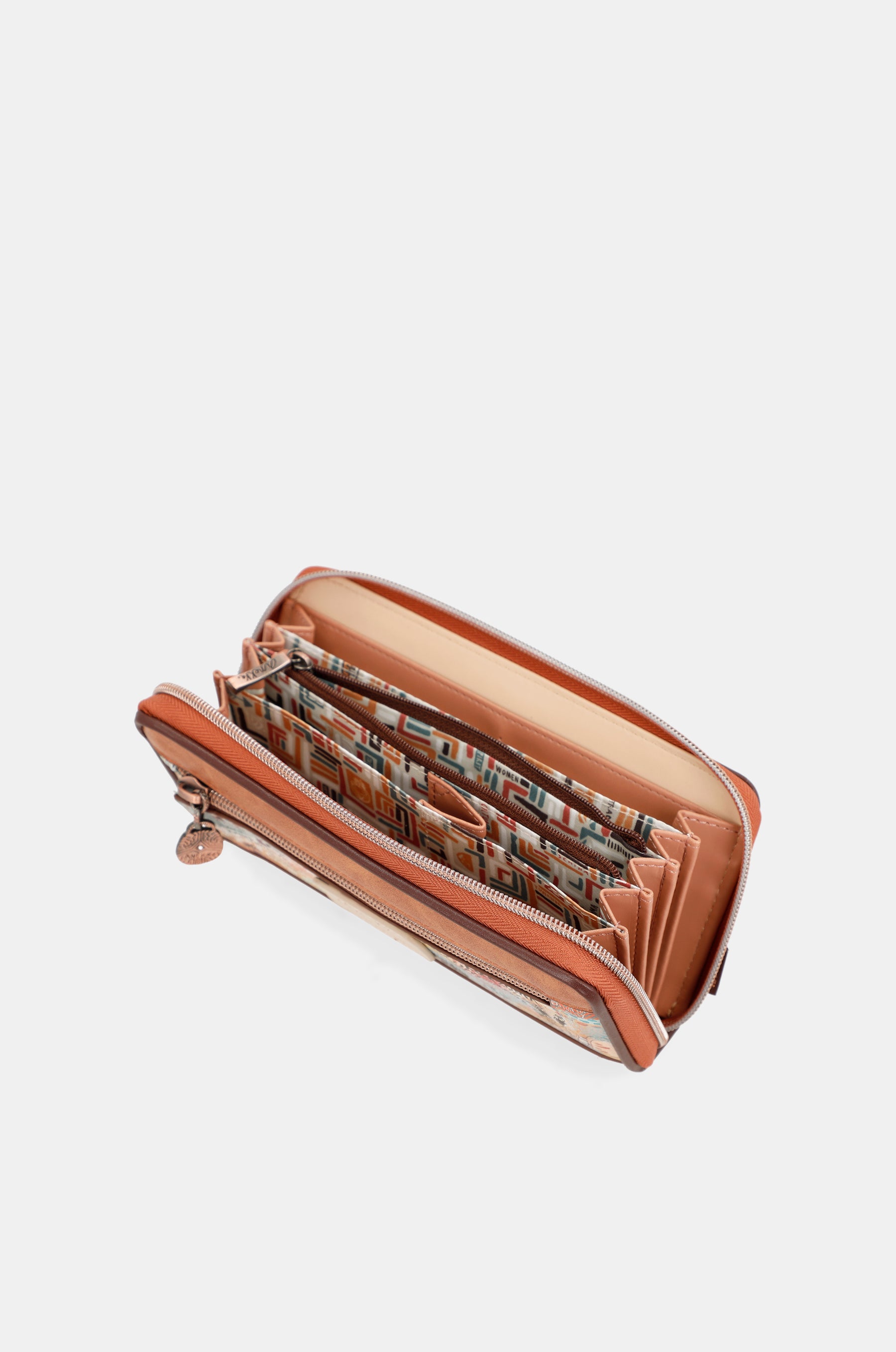 Großes Portemonnaie Menire mit RFID-Prägung