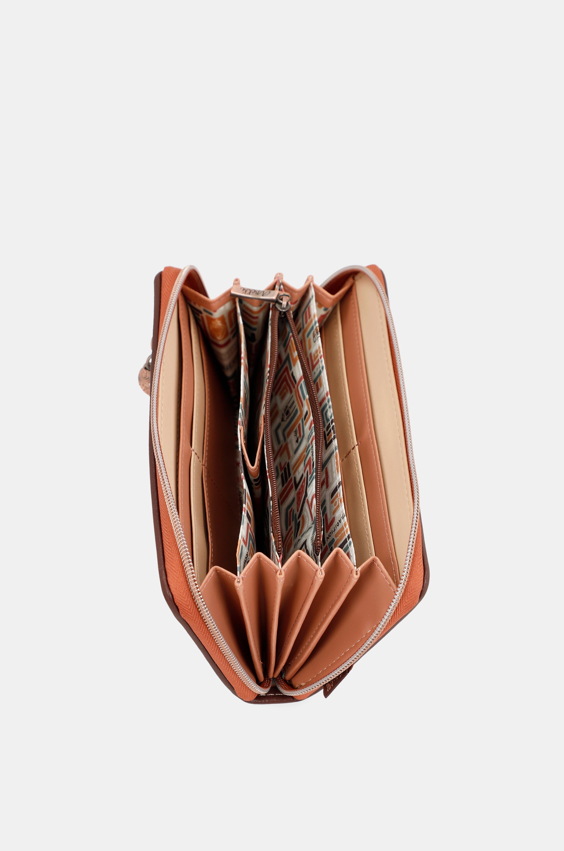 Großes Portemonnaie Menire mit RFID-Prägung