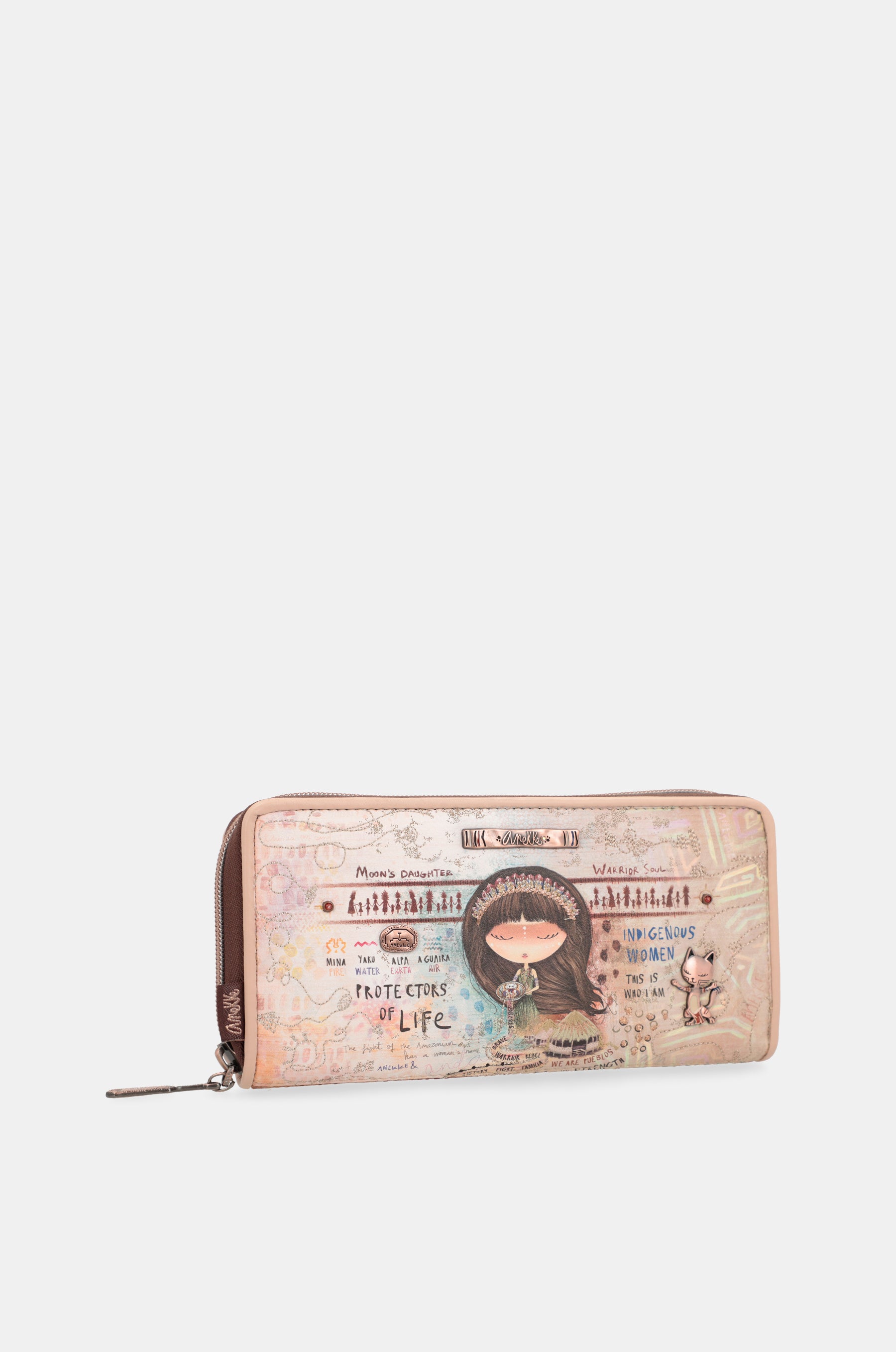 Menire RFID-Passportemonnaie anekke