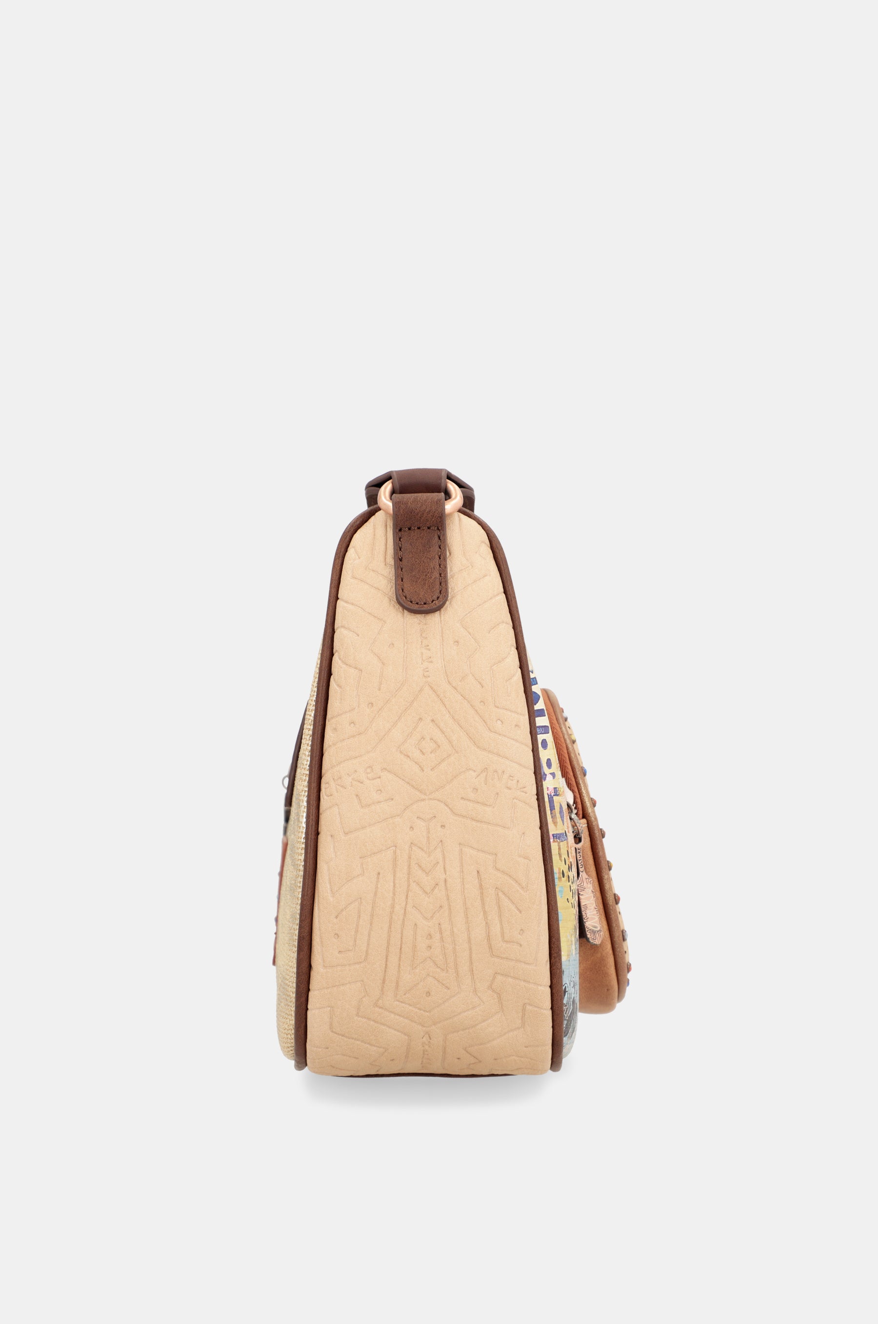 Tribe Umhängetasche mit Mini-Geldbörse