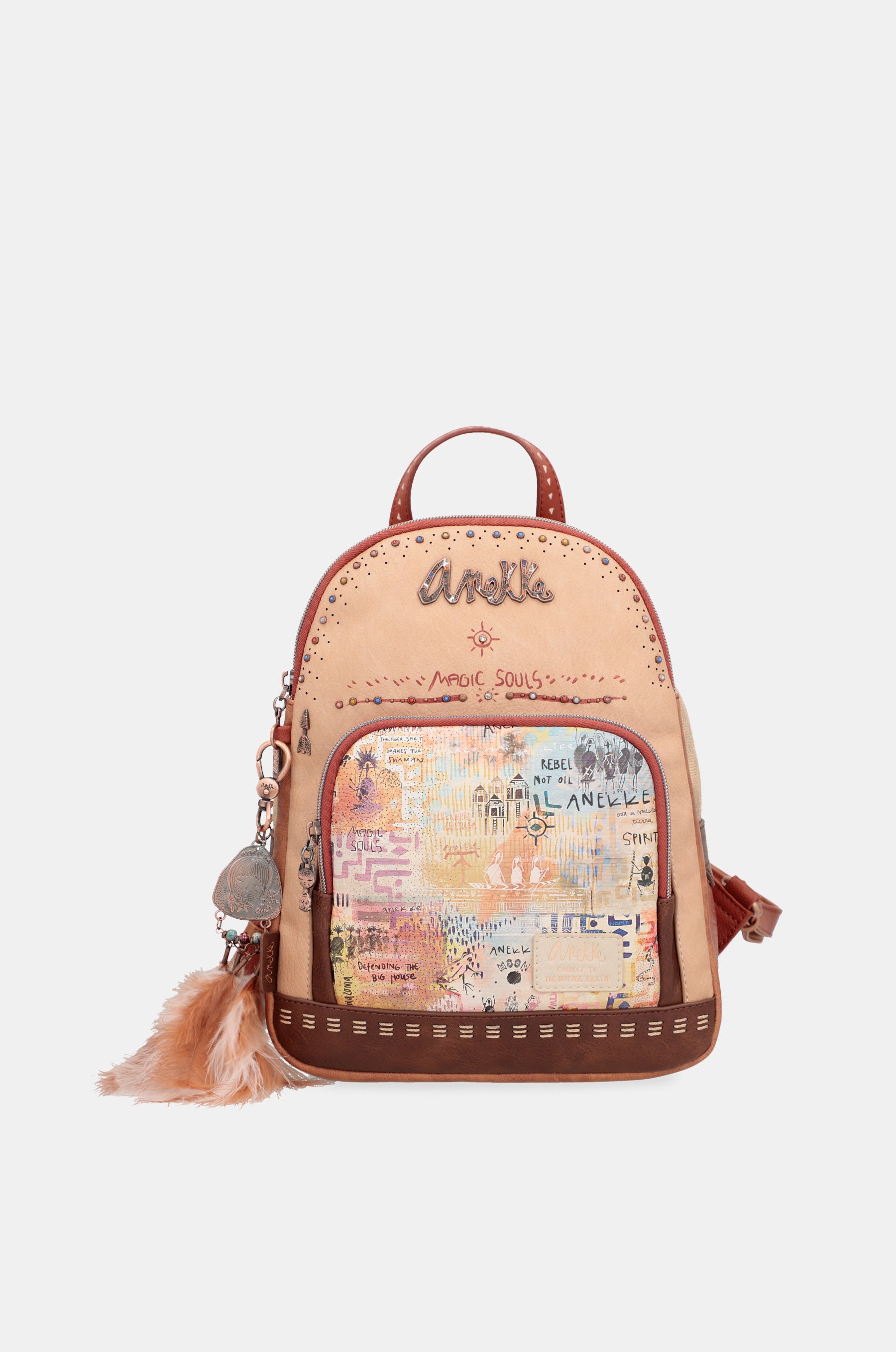 Tribe Rucksack mit drei Fächern
