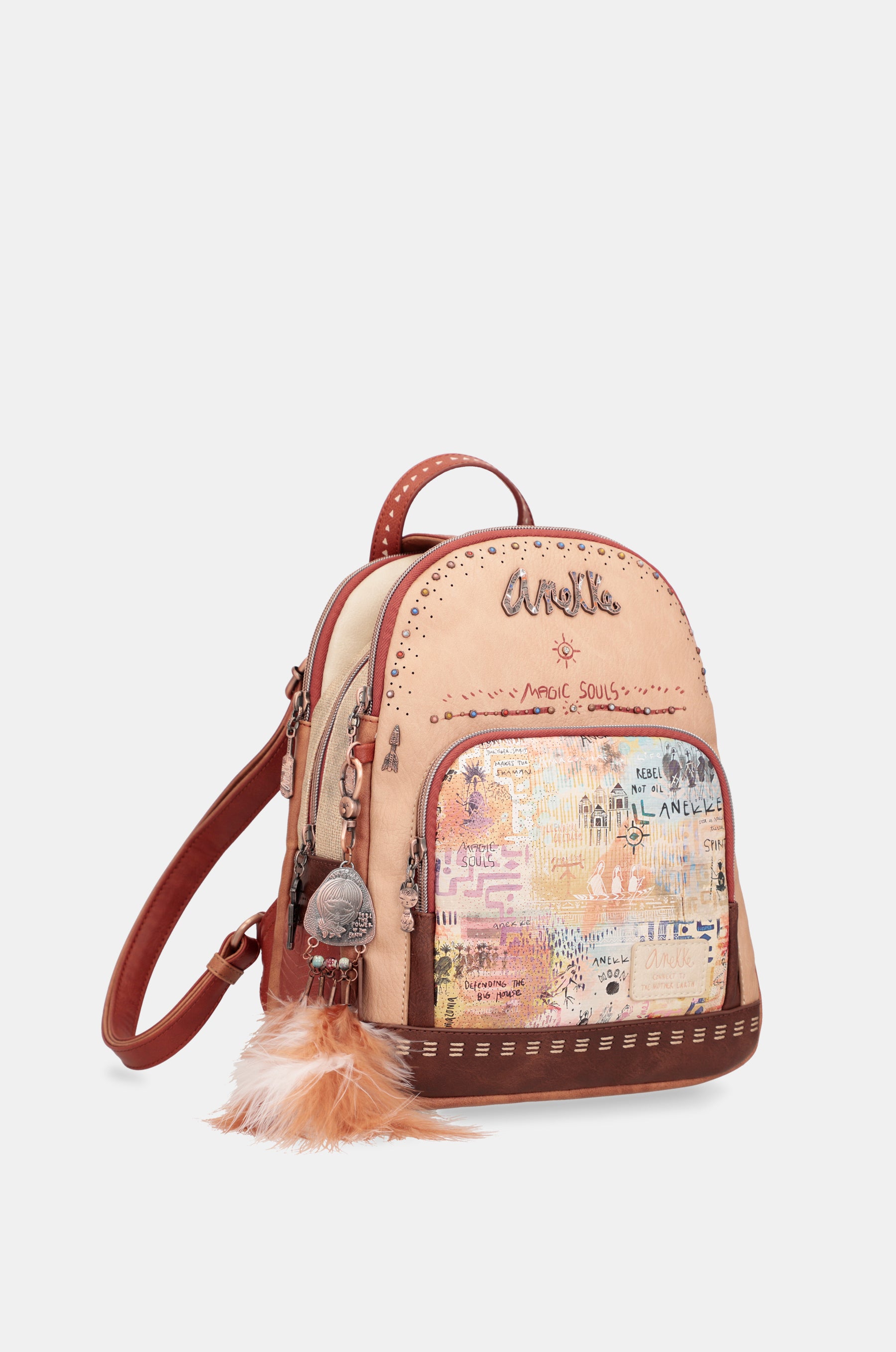 Tribe Rucksack mit drei Fächern