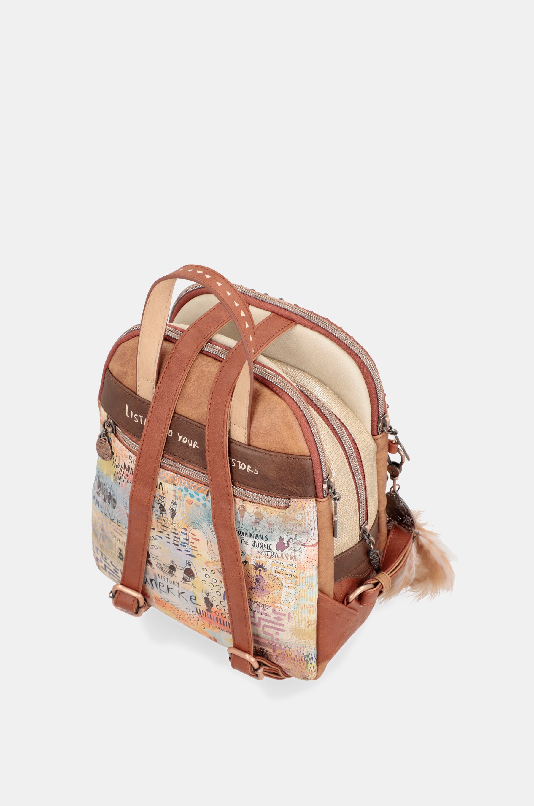 Tribe Rucksack mit drei Fächern