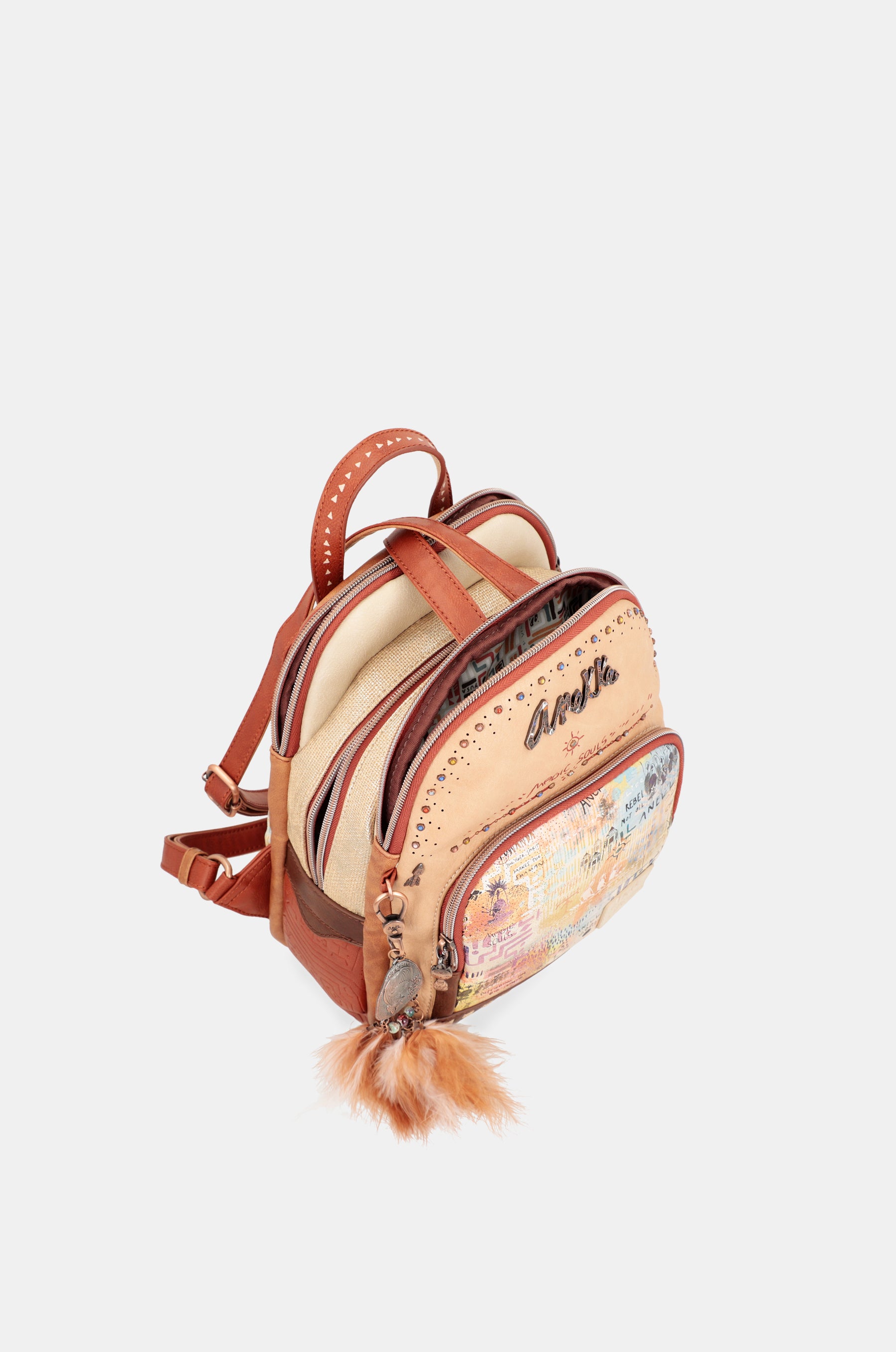 Tribe Rucksack mit drei Fächern