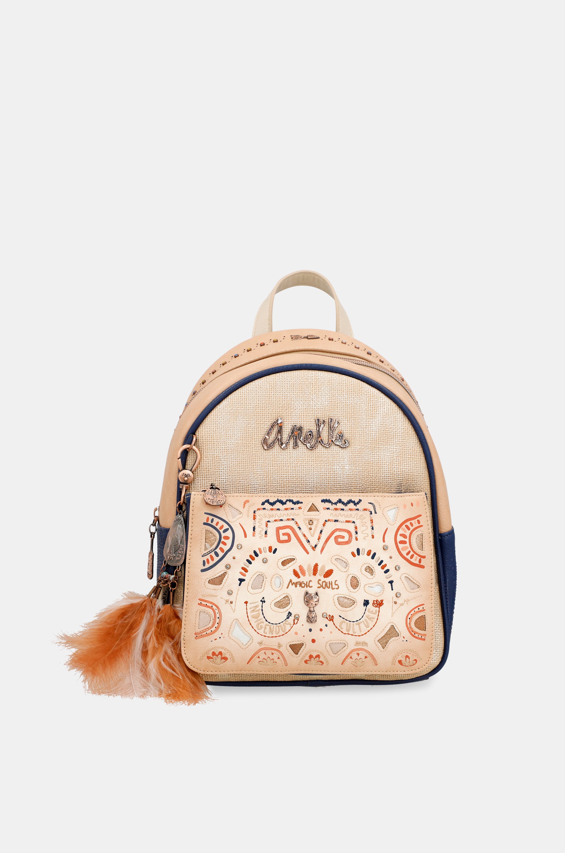 Mittelgroßer Rucksack Tribe