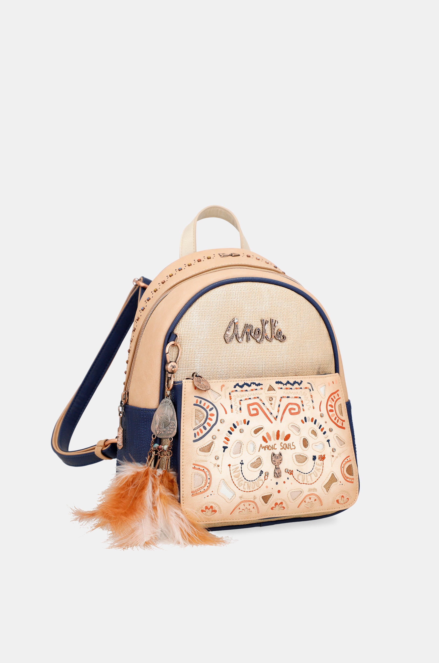 Mittelgroßer Rucksack Tribe