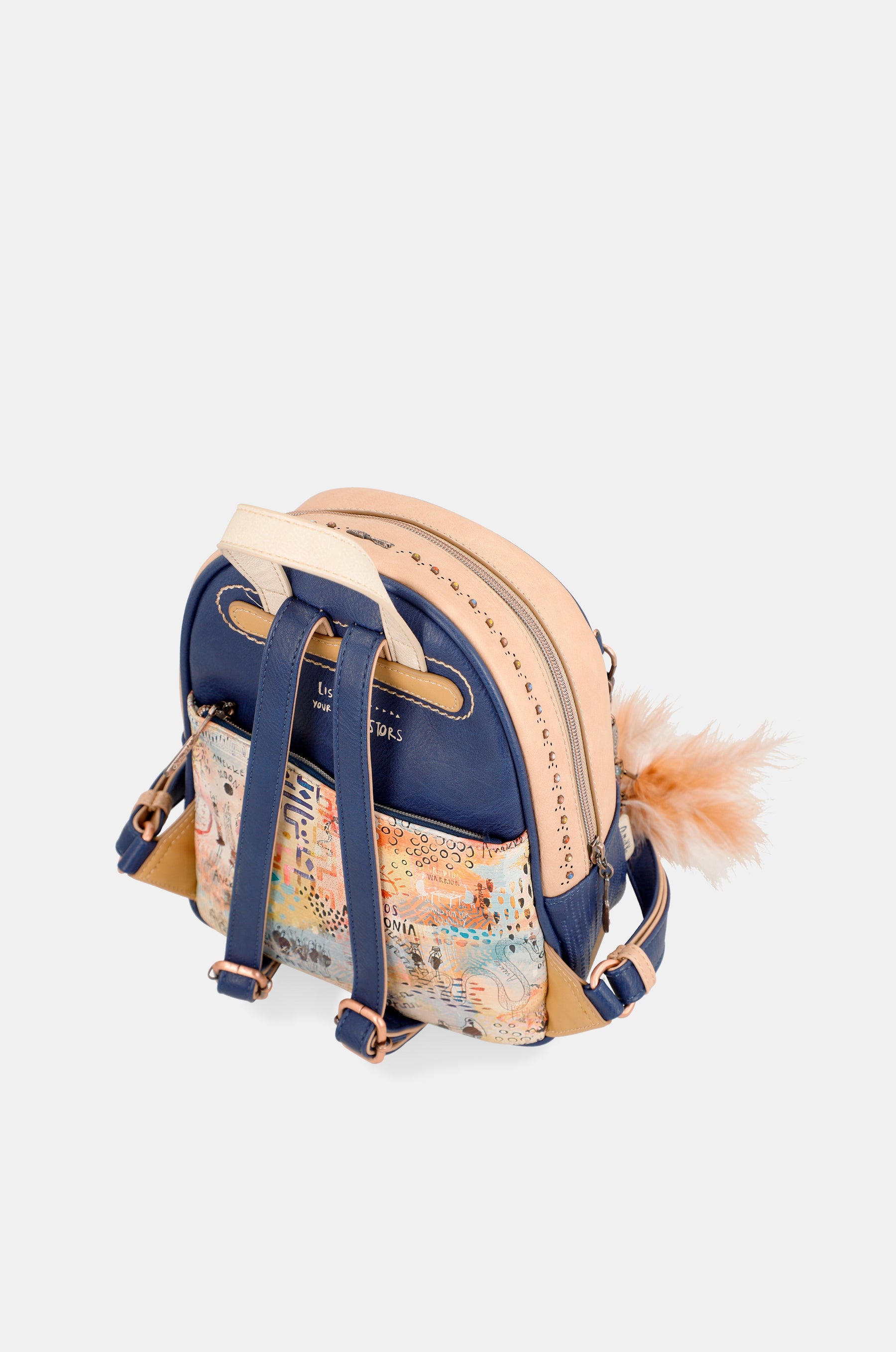 Mittelgroßer Rucksack Tribe