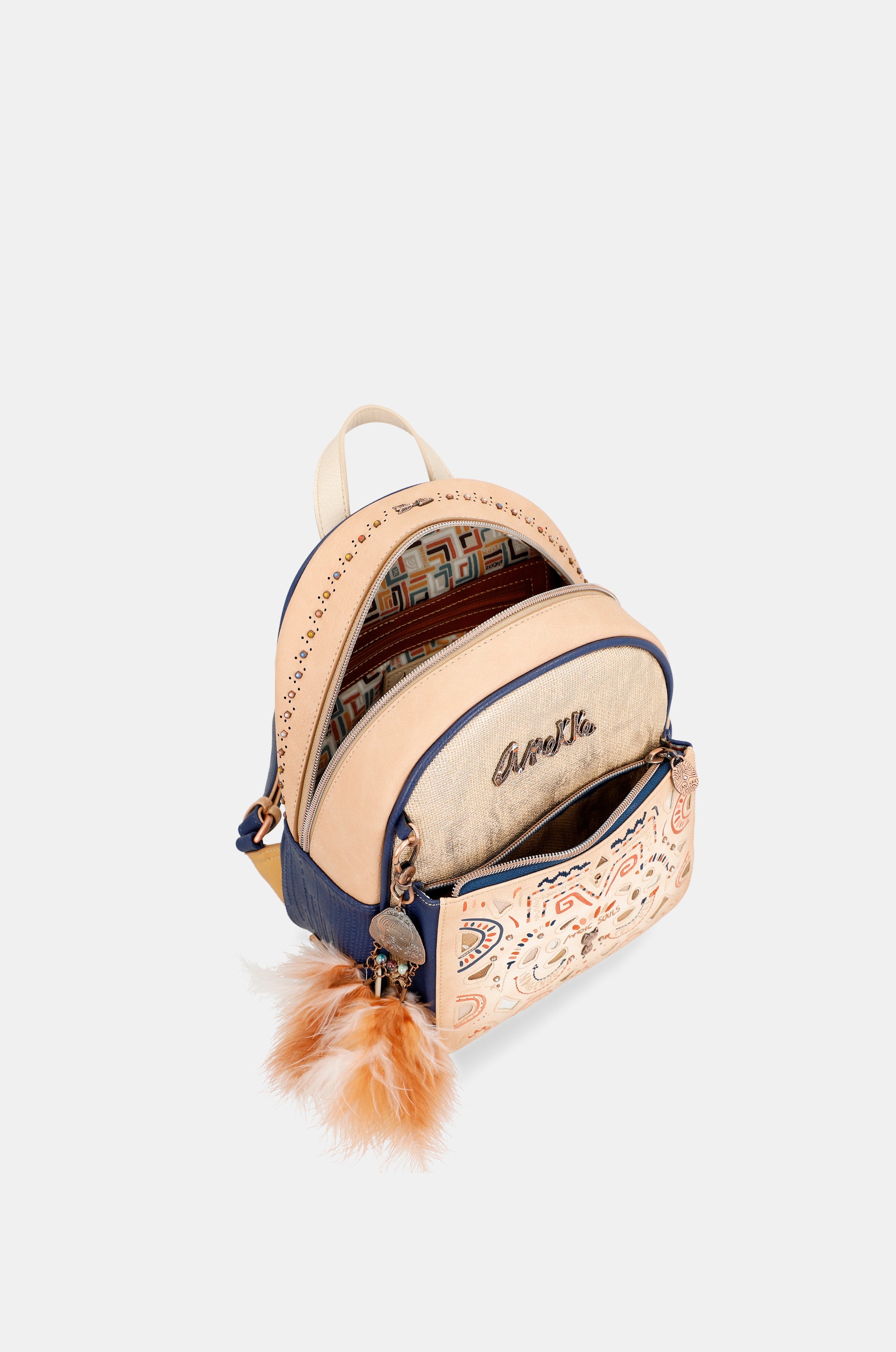 Mittelgroßer Rucksack Tribe