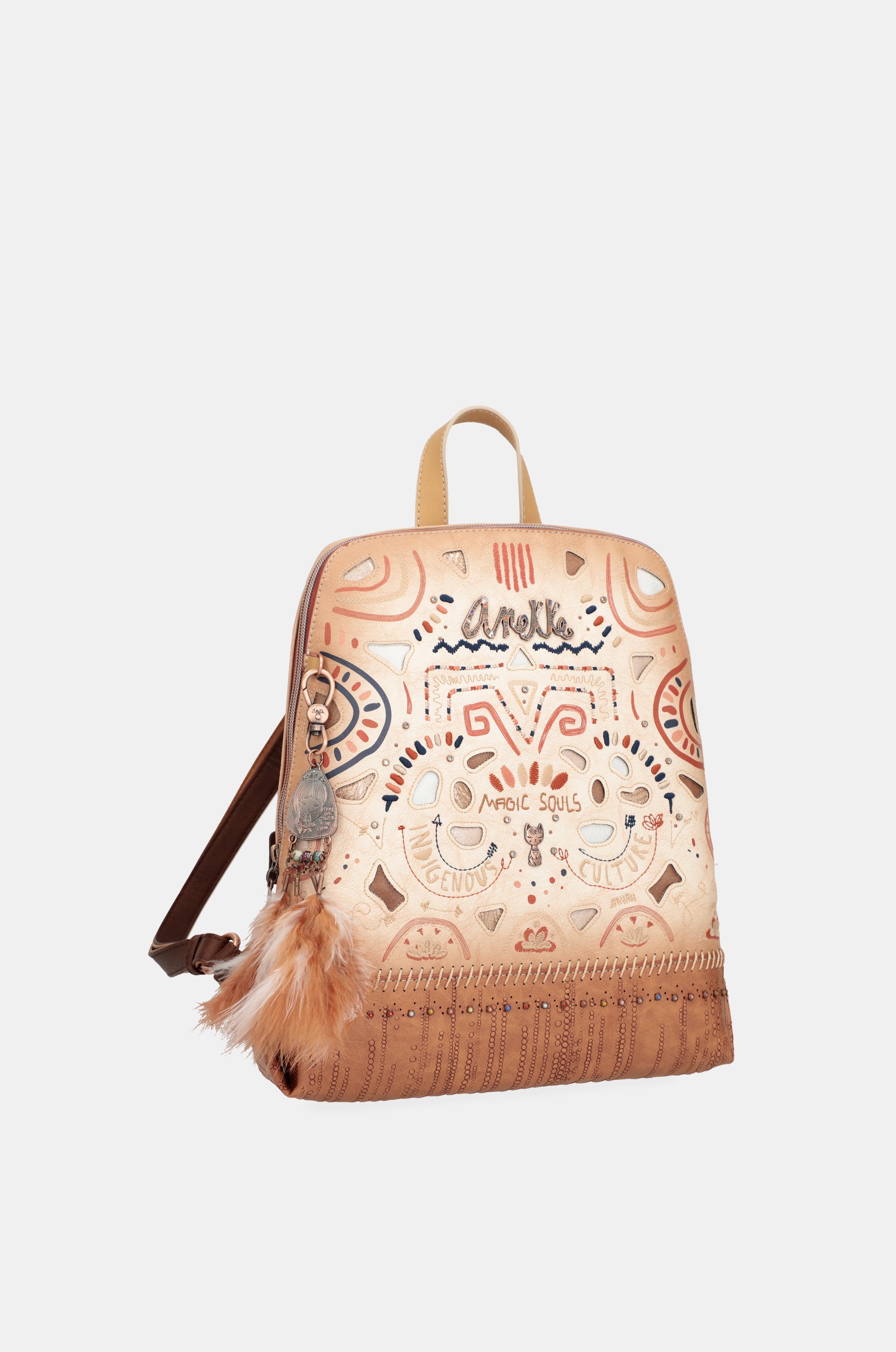 Kuriertasche Tribe mit Gesäßtasche