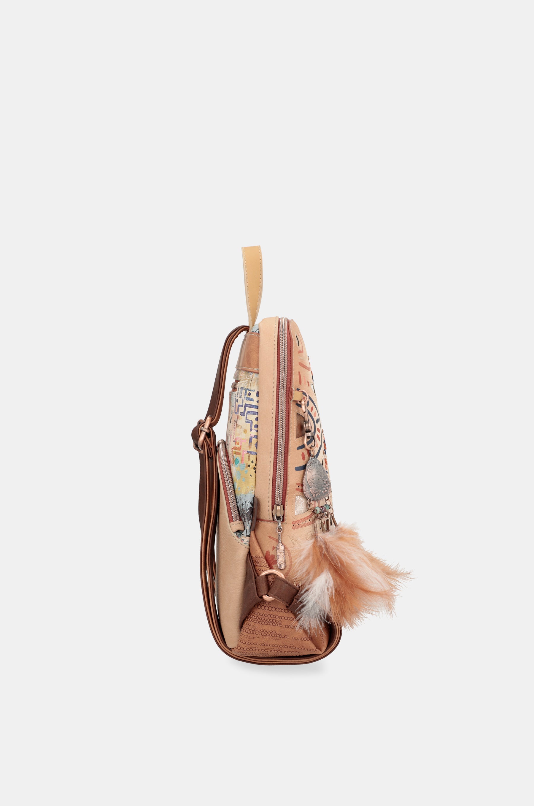 Kuriertasche Tribe mit Gesäßtasche