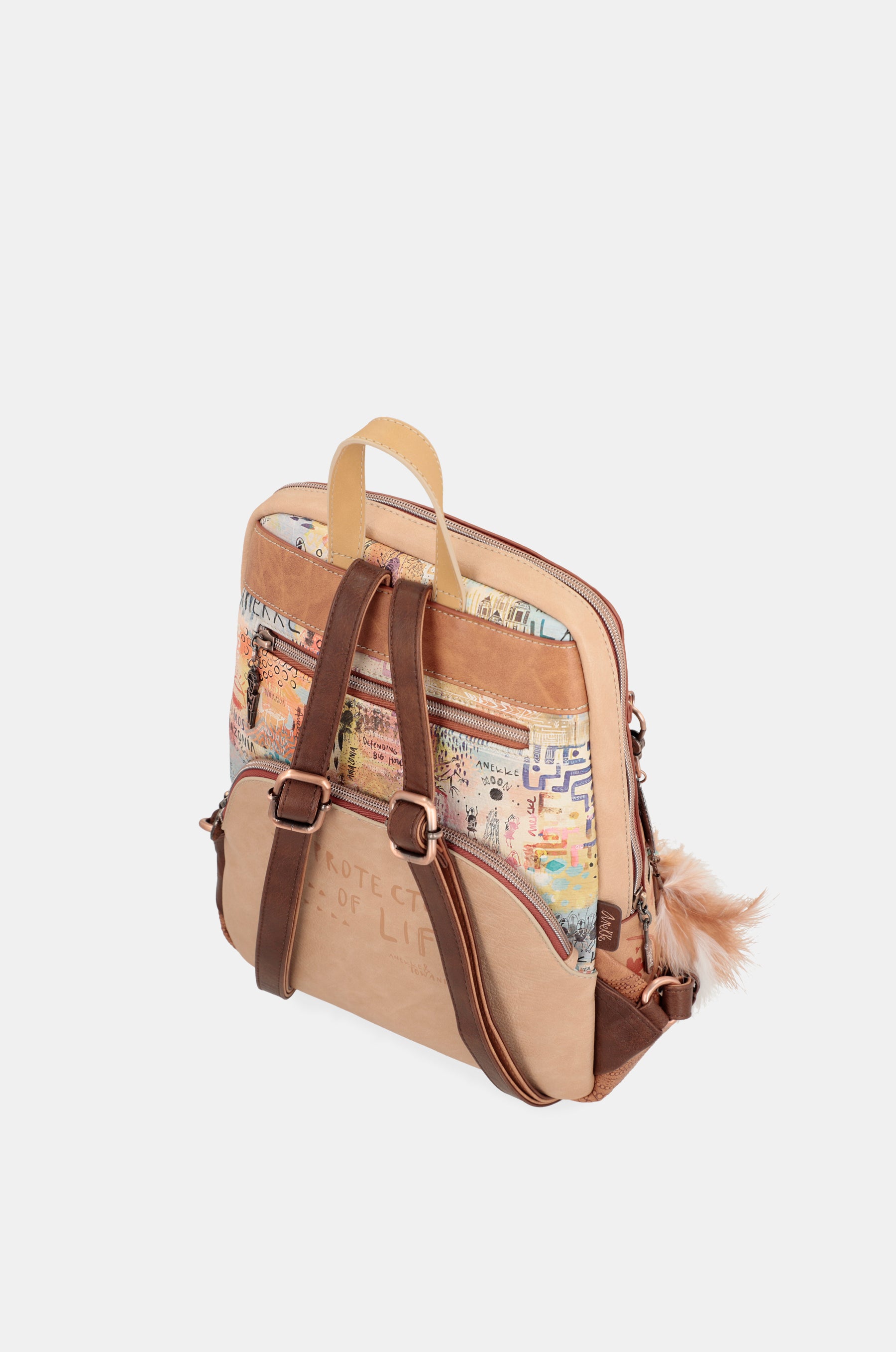 Kuriertasche Tribe mit Gesäßtasche