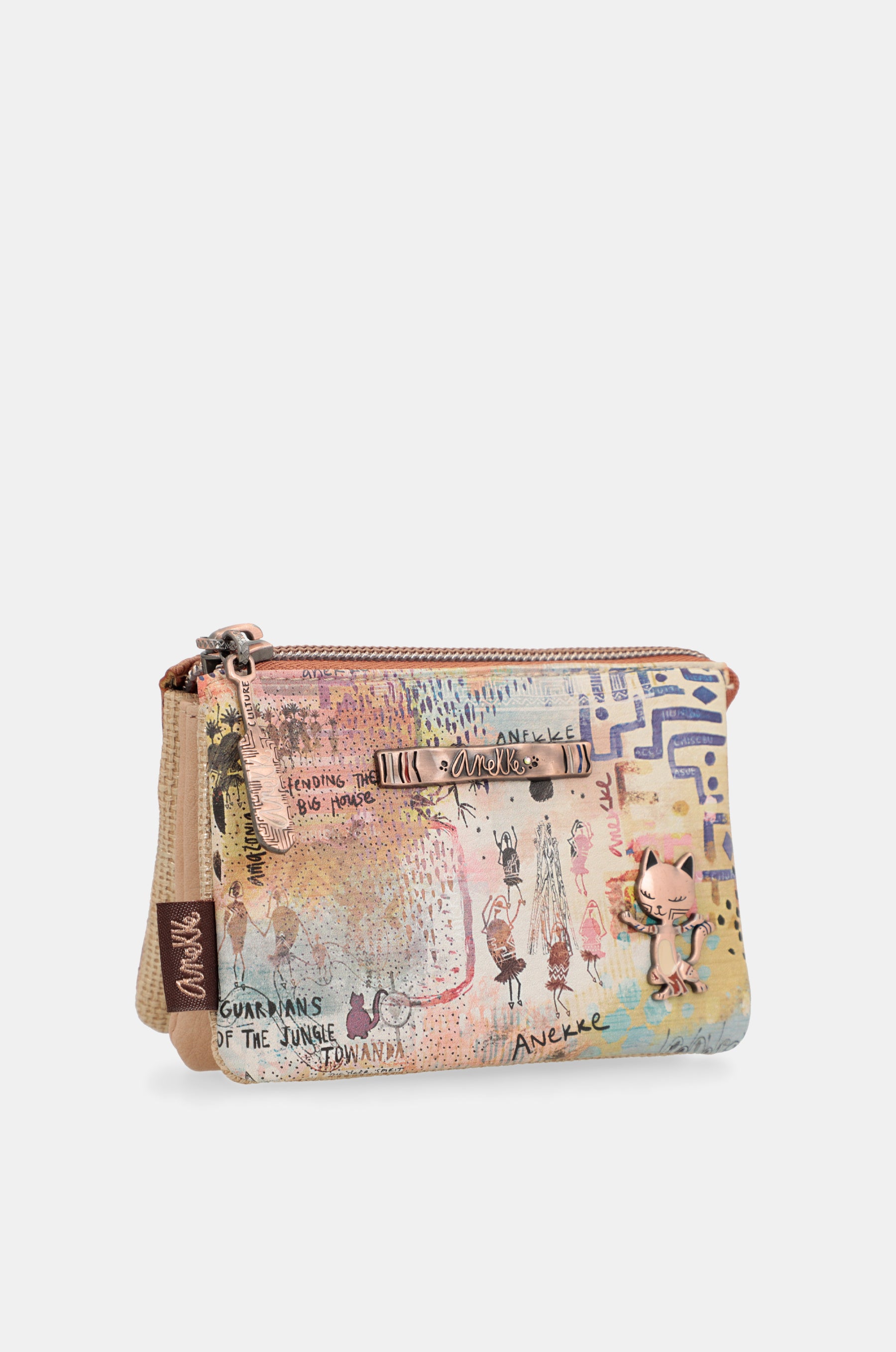 Tribe Geldbörse mit drei Fächern