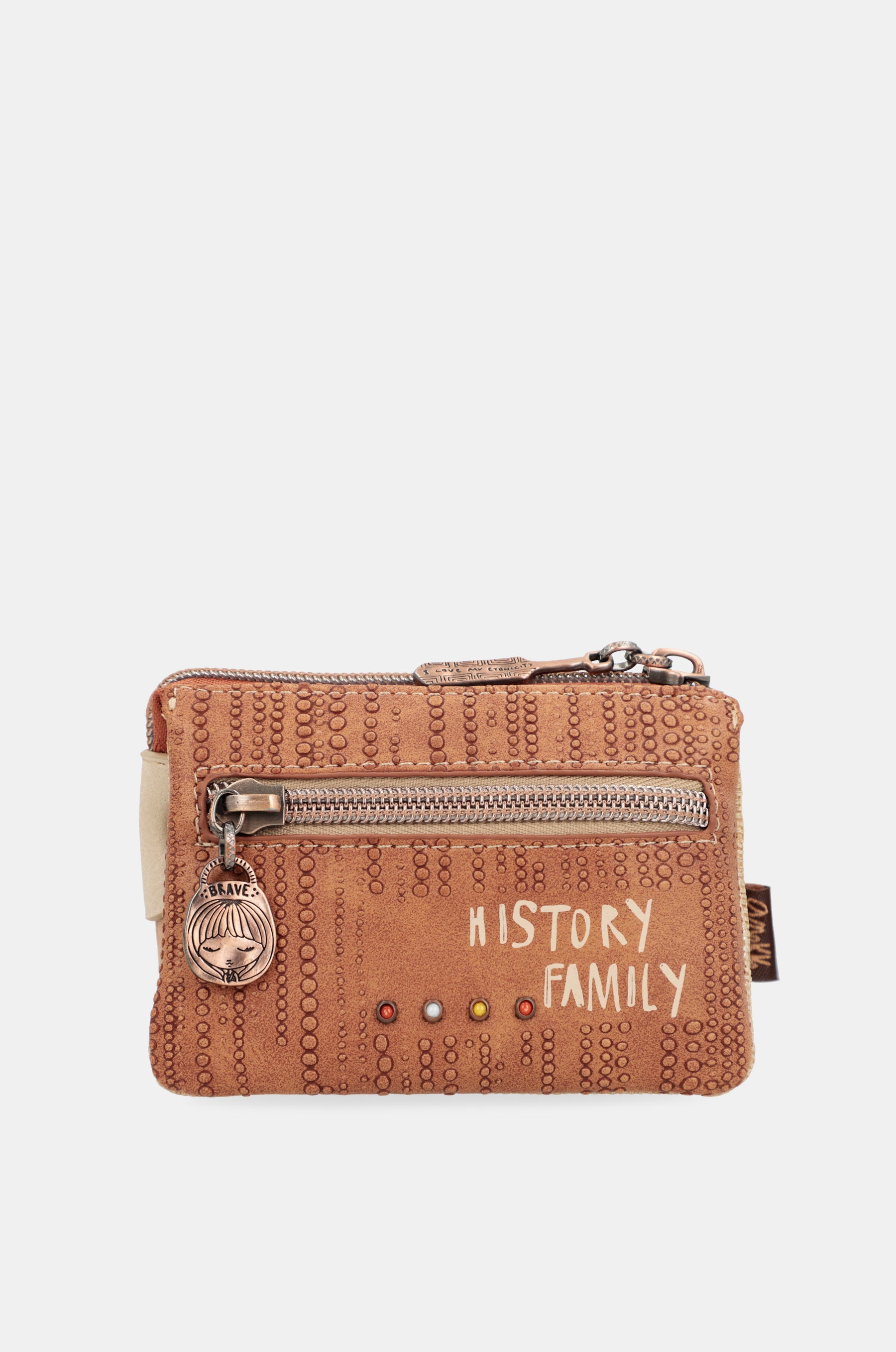 Tribe Geldbörse mit drei Fächern