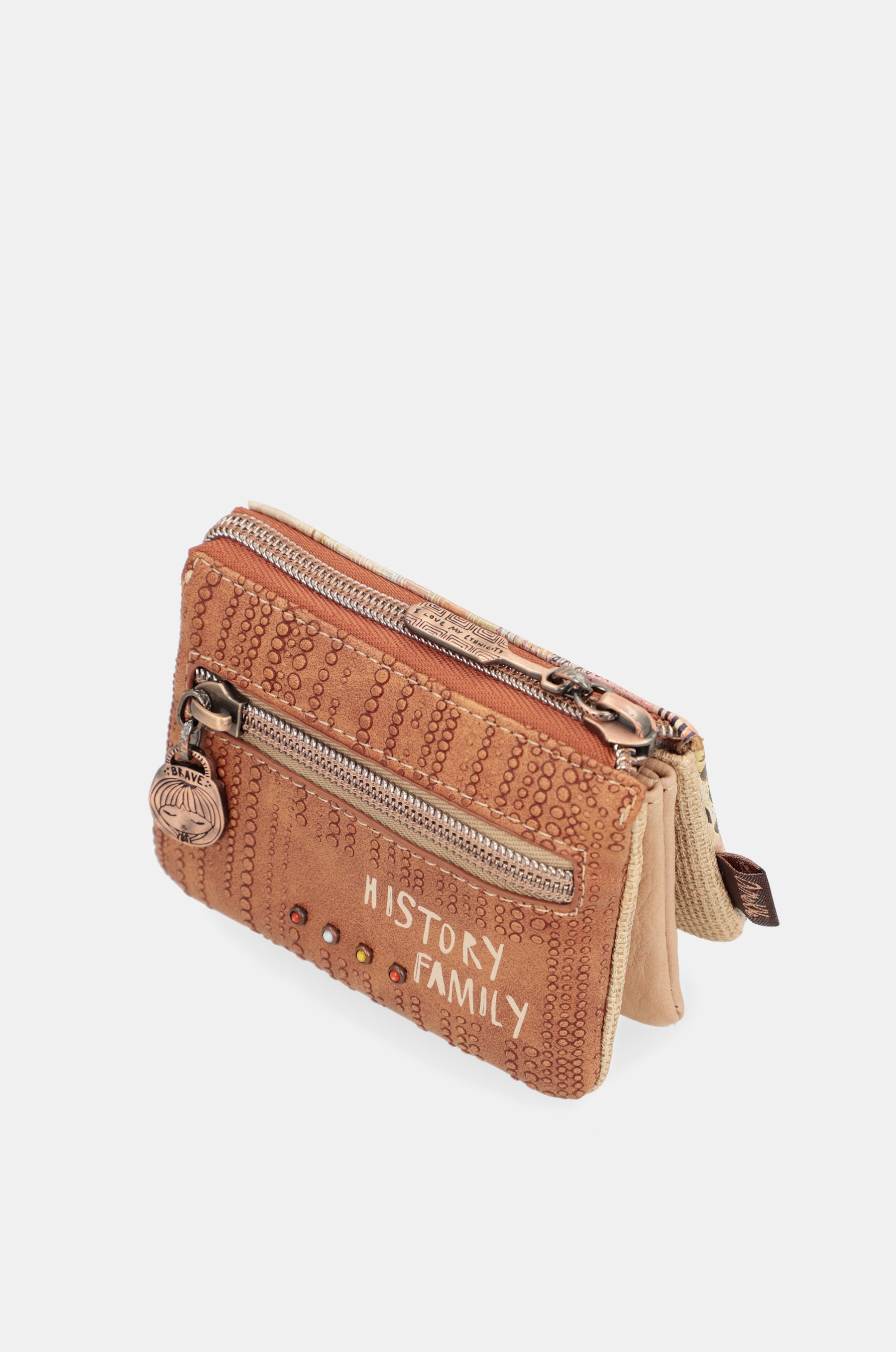 Tribe Geldbörse mit drei Fächern