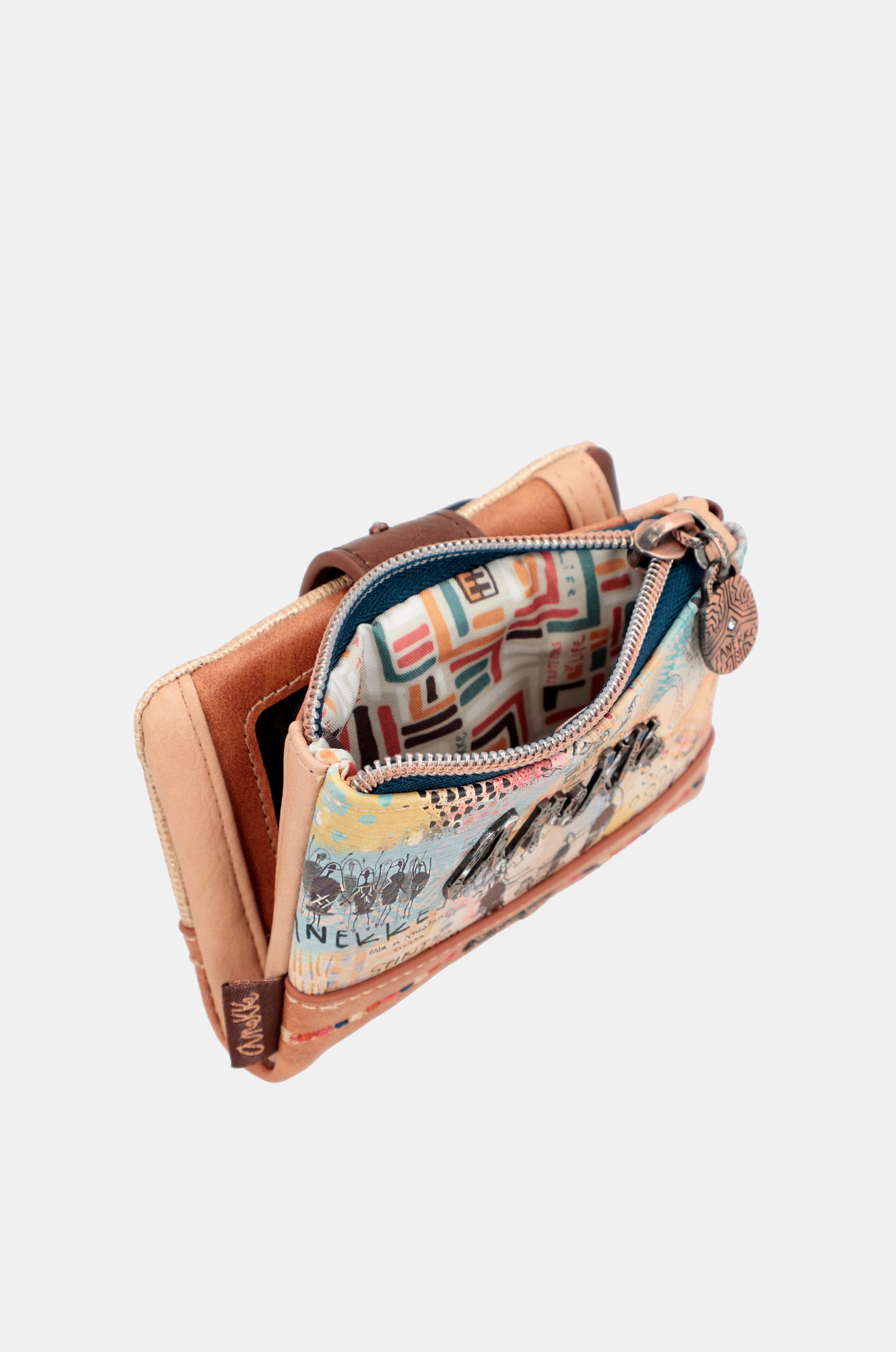 Kleines flexibles RFID-Portemonnaie Tribe