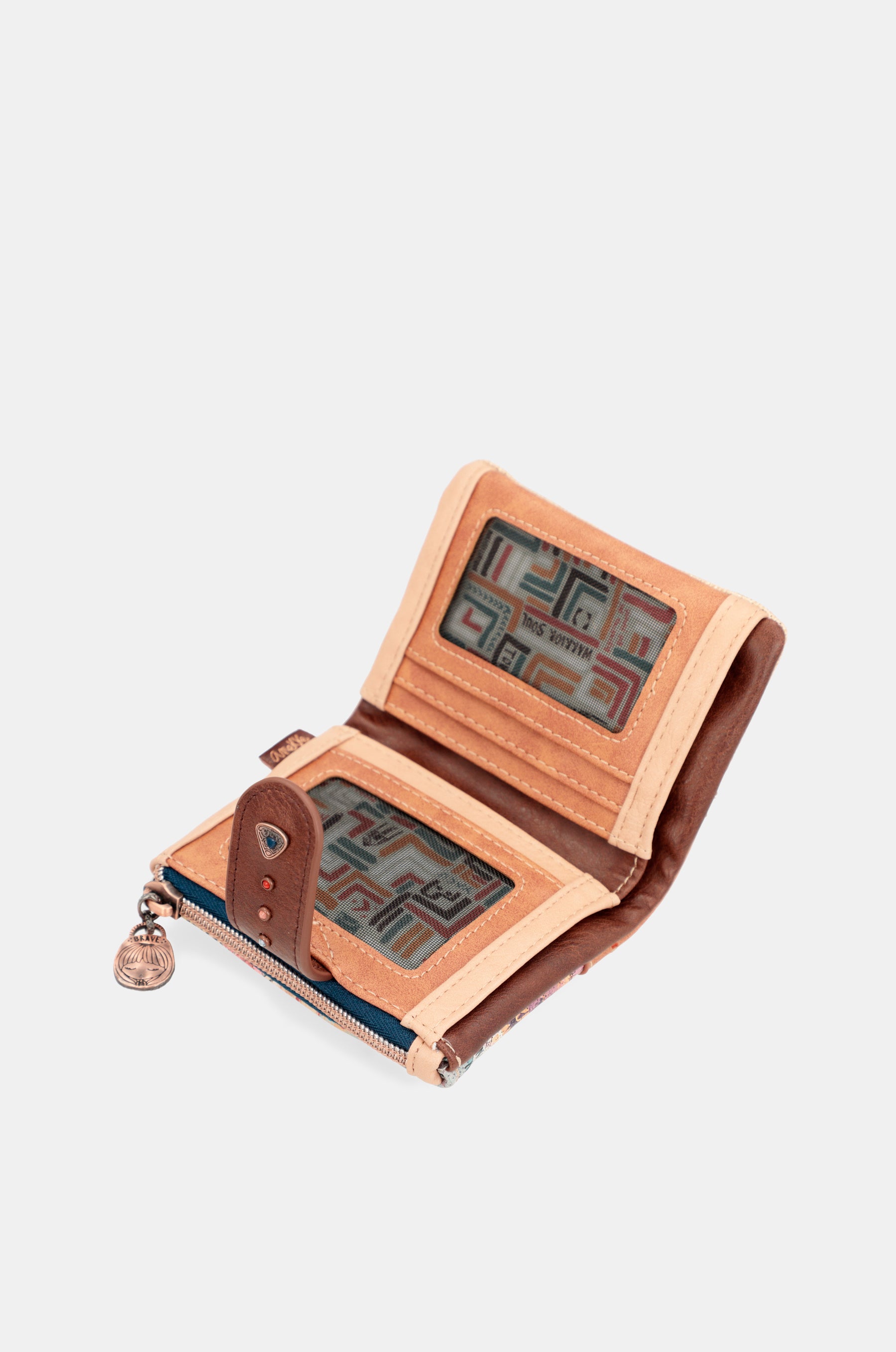 Kleines flexibles RFID-Portemonnaie Tribe