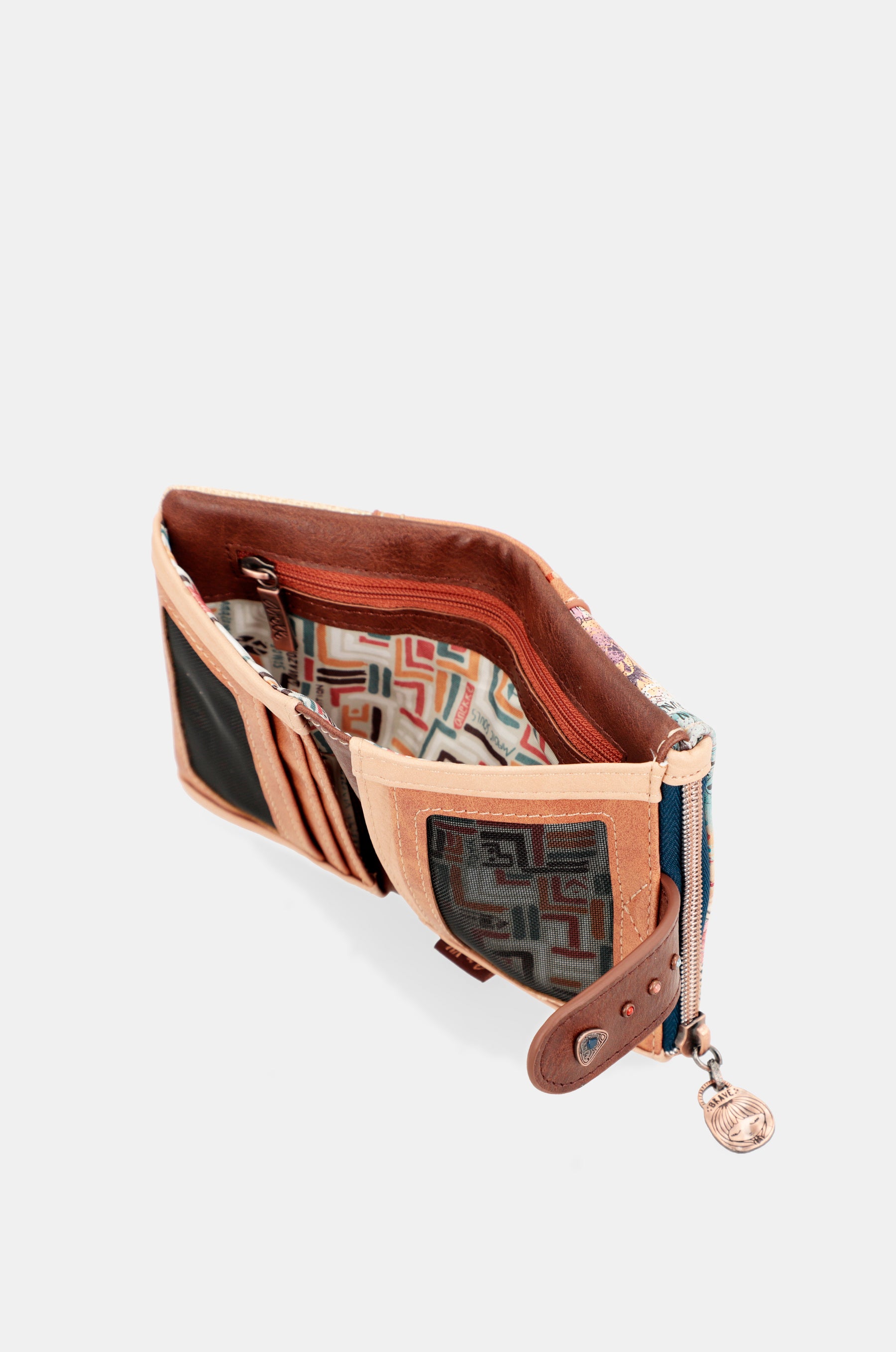 Kleines flexibles RFID-Portemonnaie Tribe