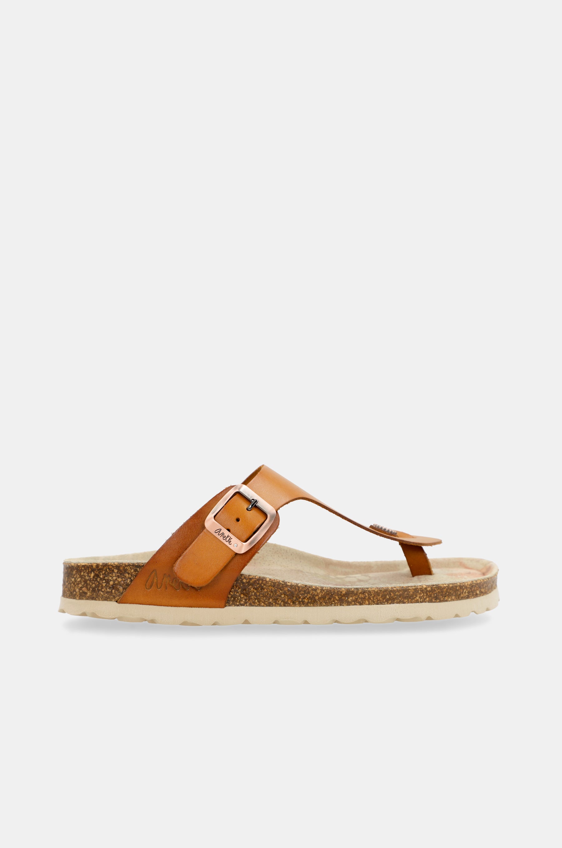 Amazonia braune Bio-Sandalen für Damen