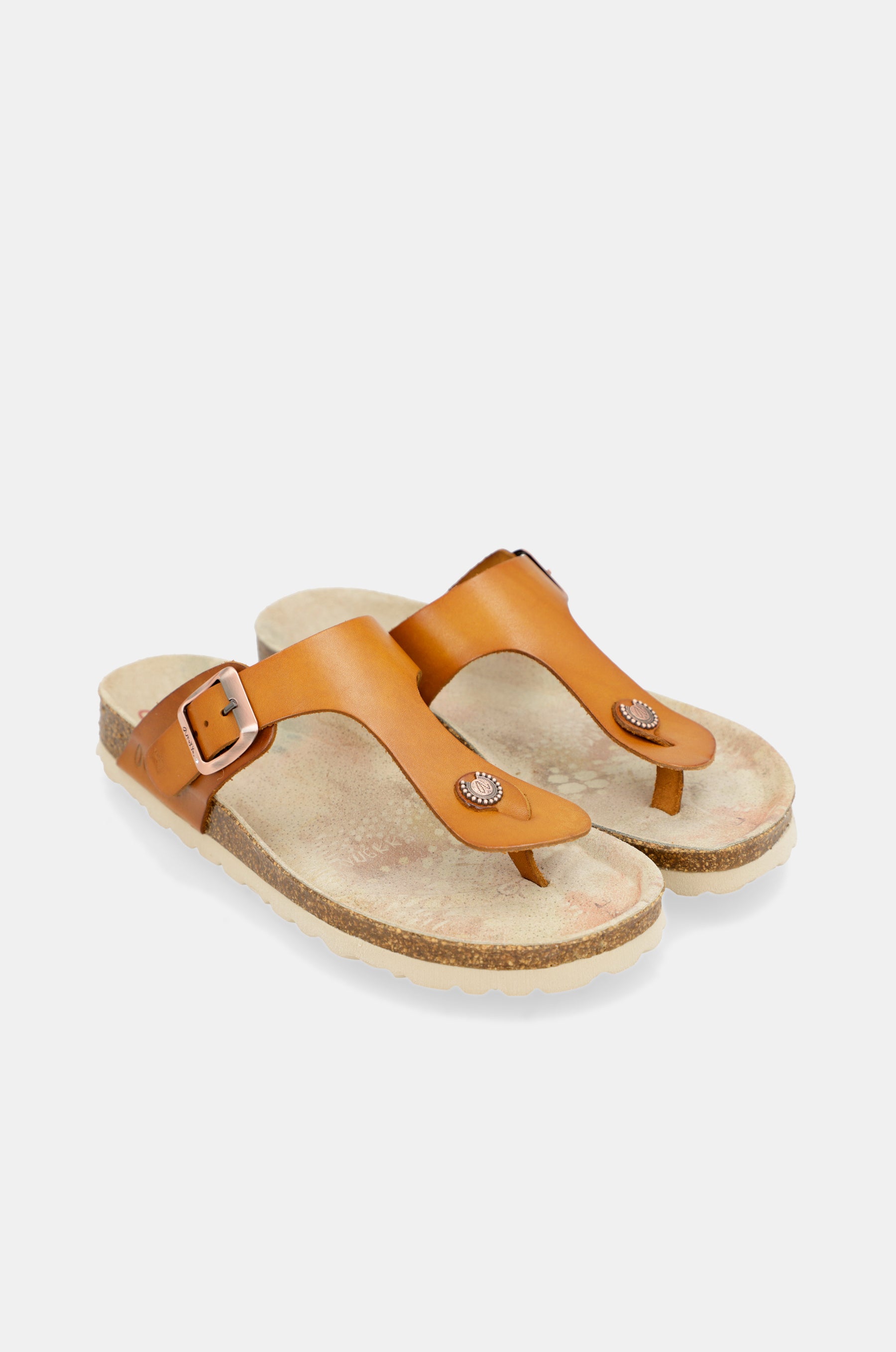 Amazonia braune Bio-Sandalen für Damen