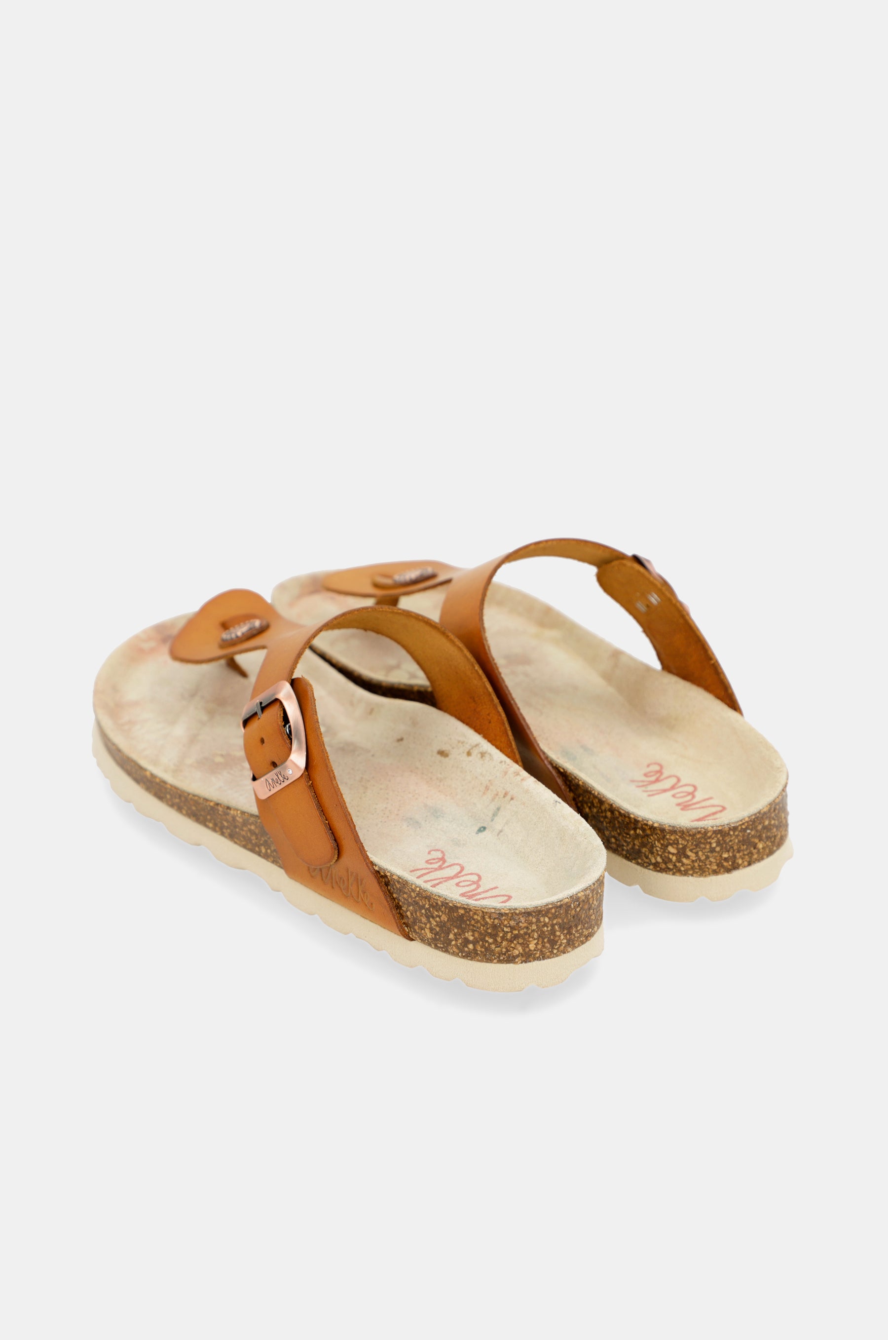Amazonia braune Bio-Sandalen für Damen