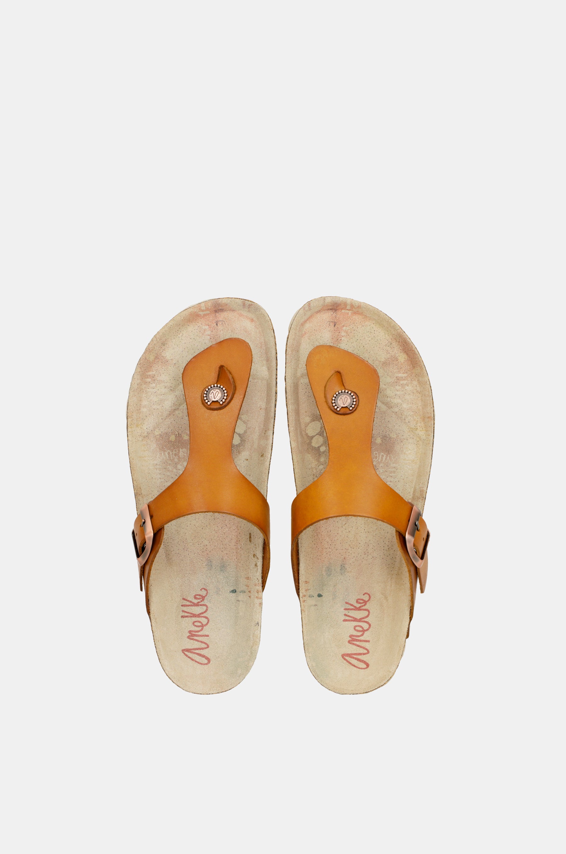 Amazonia braune Bio-Sandalen für Damen
