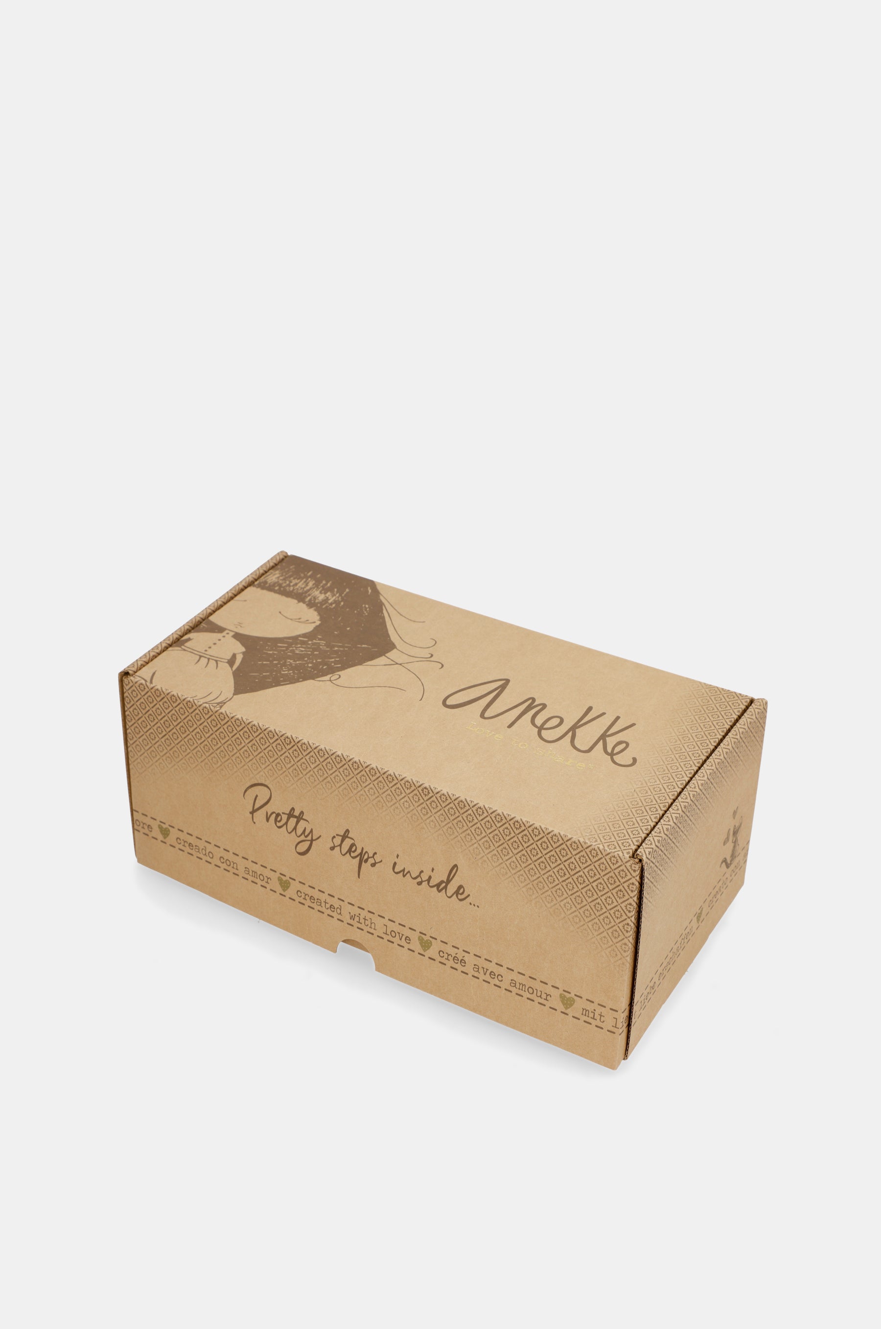 Amazonia braune Bio-Sandalen für Damen