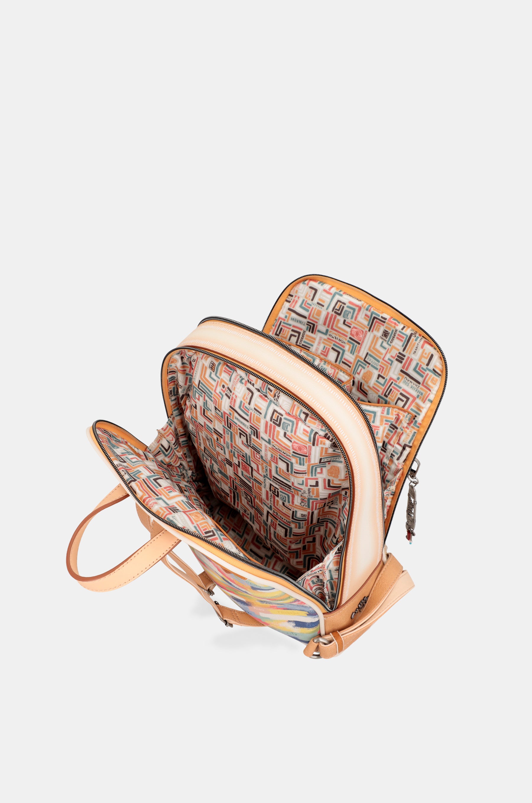Magic Souls Rucksack mit Doppelfach