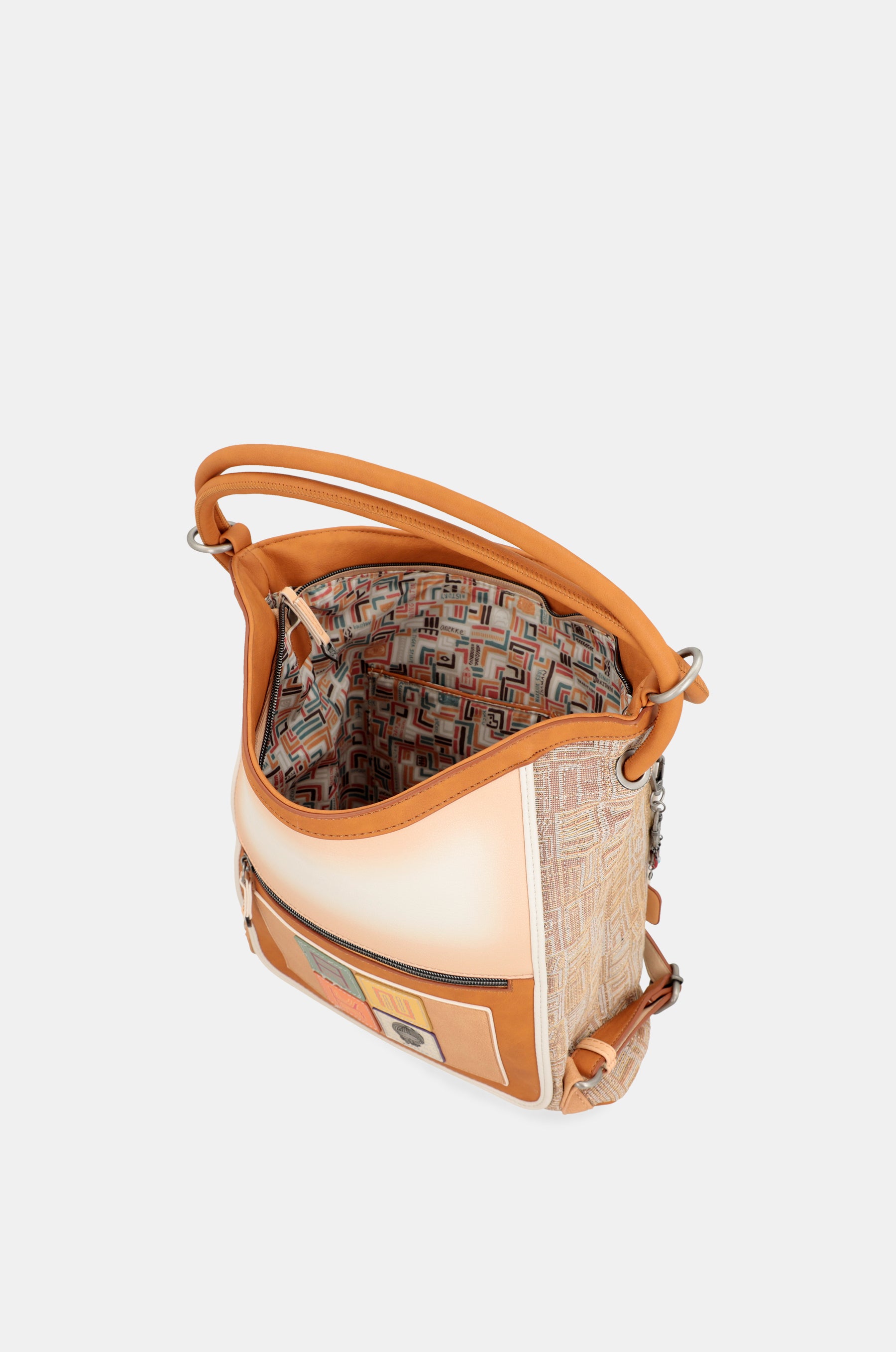 Magic Souls Umhängetasche, die sich in einen Magic Souls Rucksack verwandeln lässt