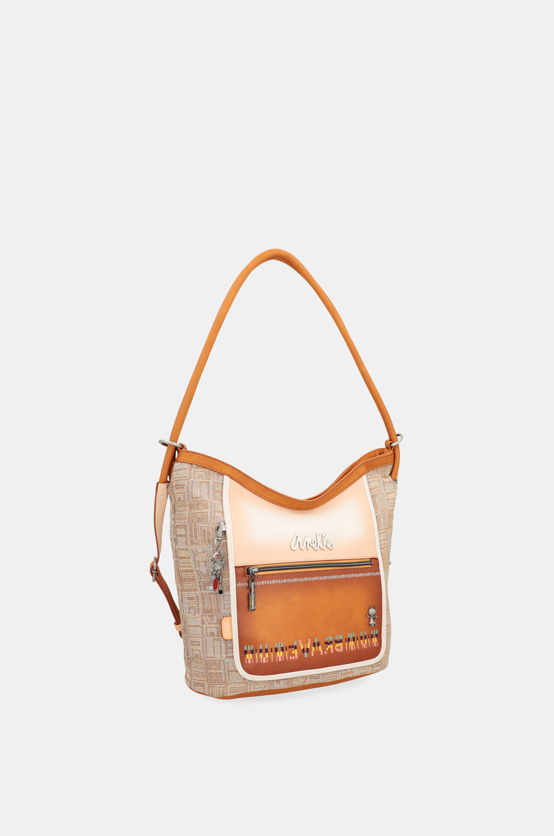 Magic Souls Umhängetasche, die sich in einen Magic Souls Rucksack verwandeln lässt