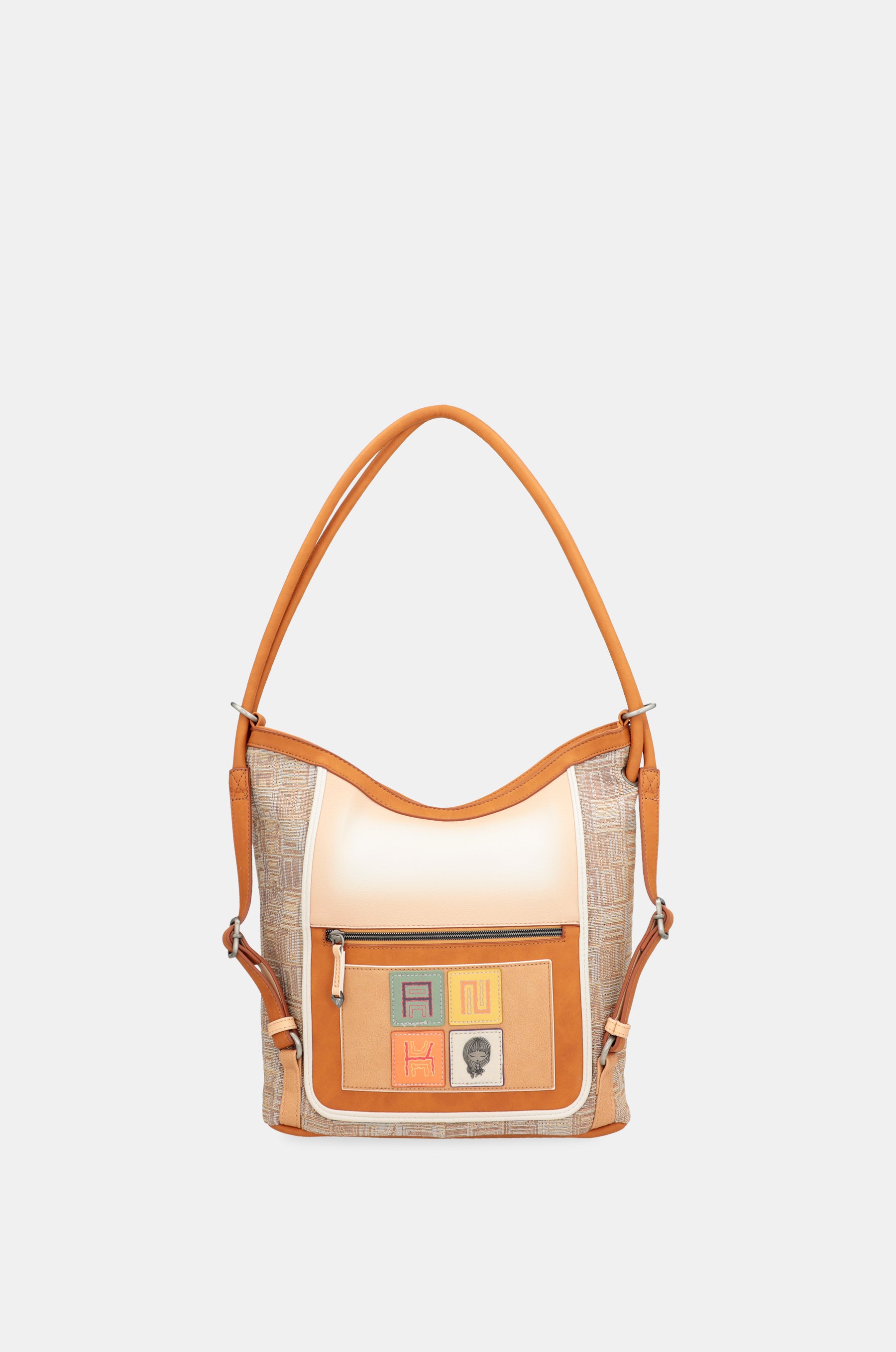 Magic Souls Umhängetasche, die sich in einen Magic Souls Rucksack verwandeln lässt