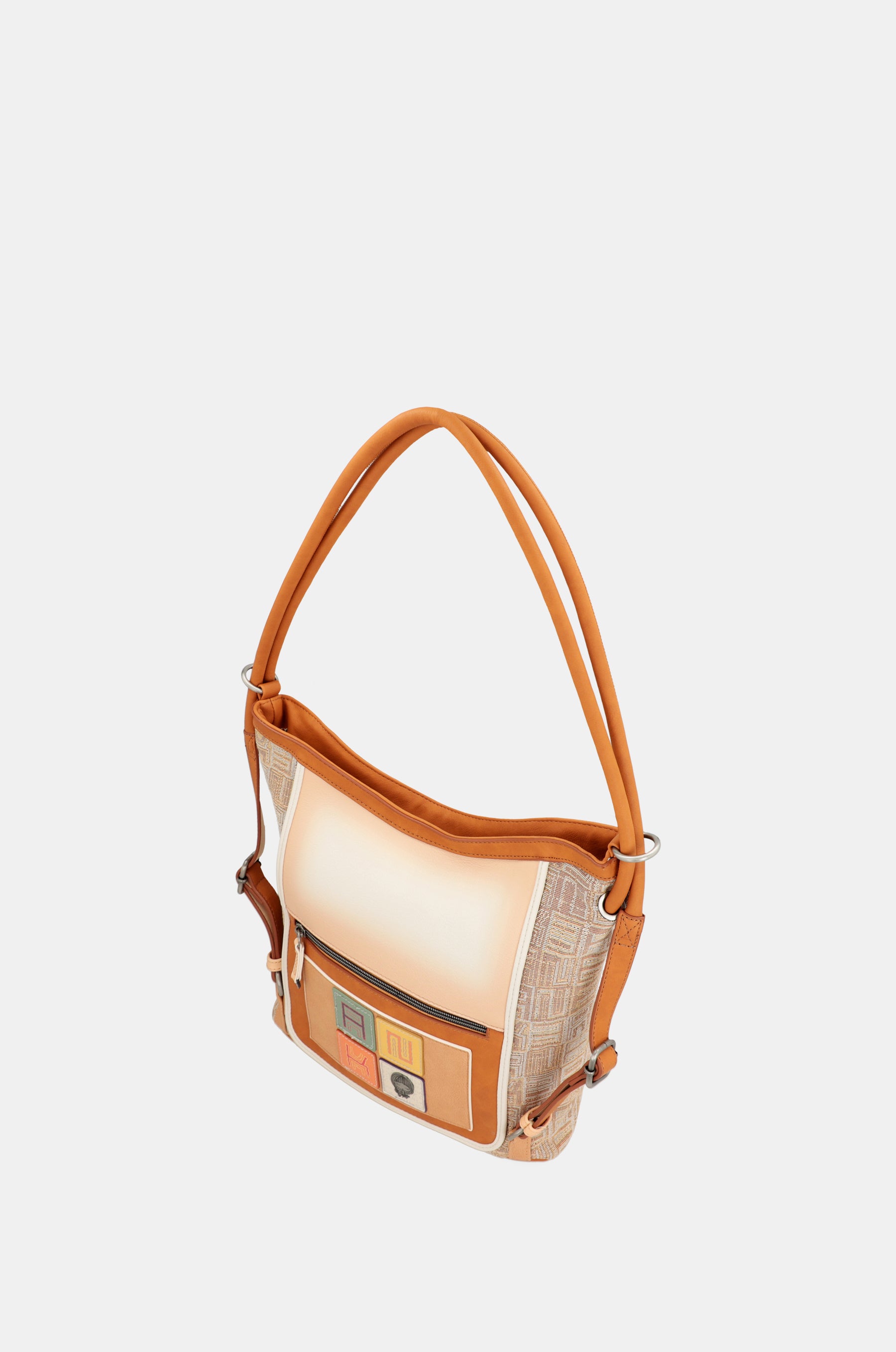 Magic Souls Umhängetasche, die sich in einen Magic Souls Rucksack verwandeln lässt