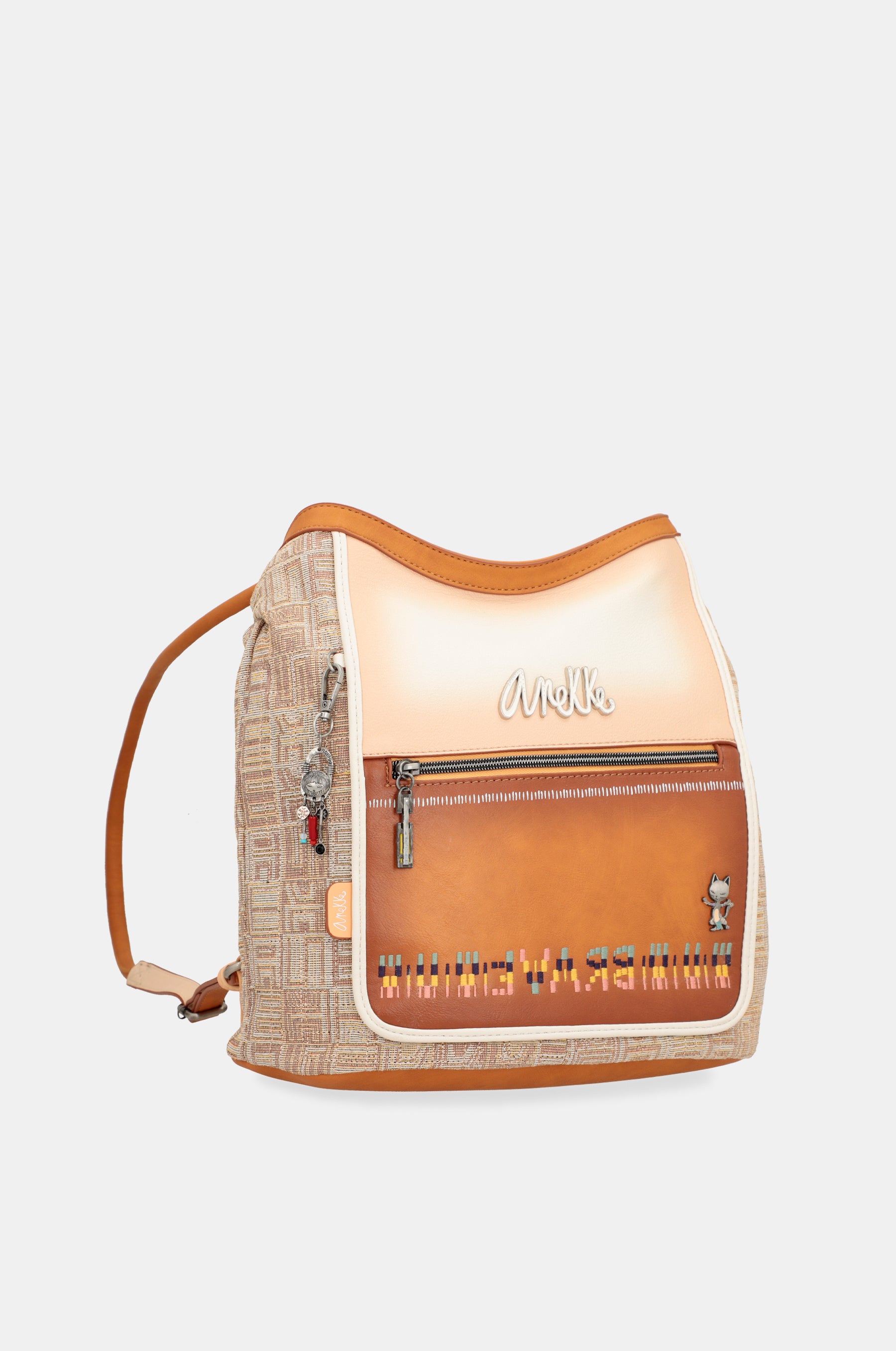 Magic Souls Umhängetasche, die sich in einen Magic Souls Rucksack verwandeln lässt