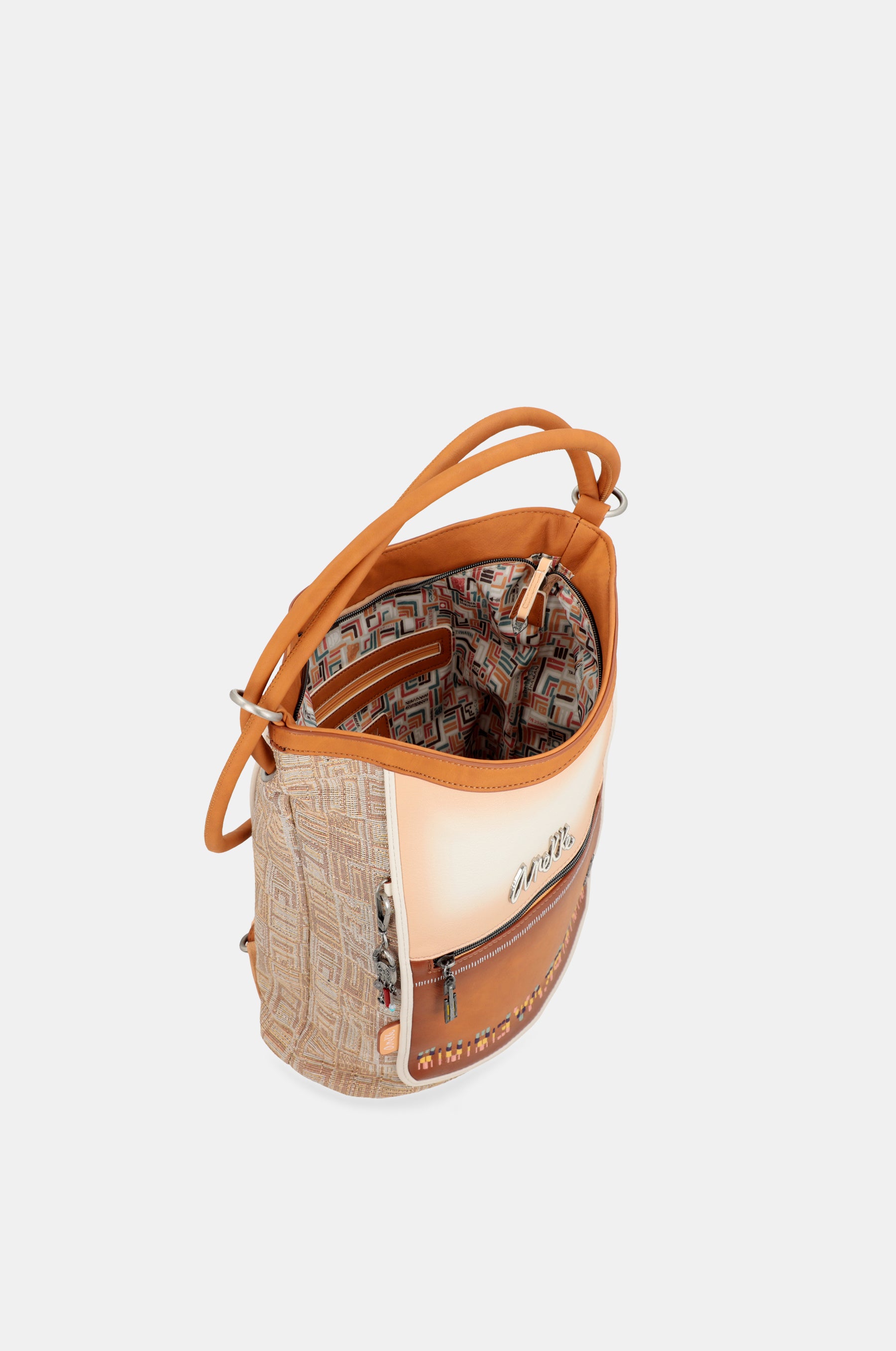 Magic Souls Umhängetasche, die sich in einen Magic Souls Rucksack verwandeln lässt