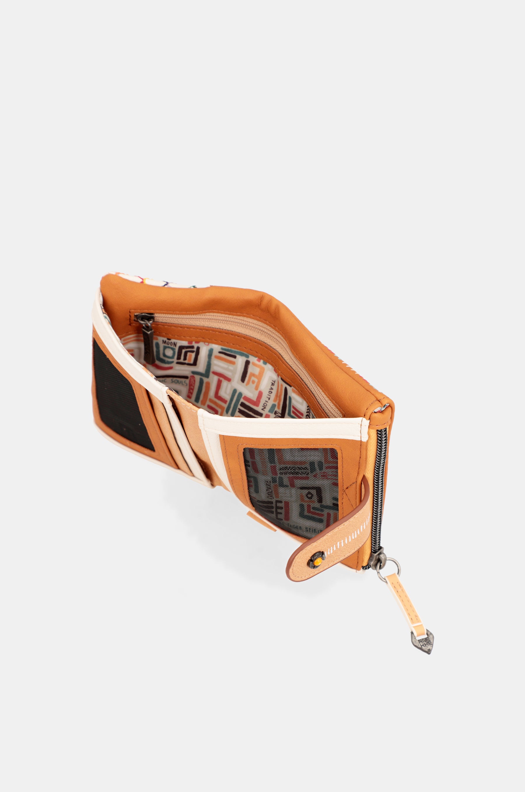 Magic Souls RFID kleine flexible Geldbörse