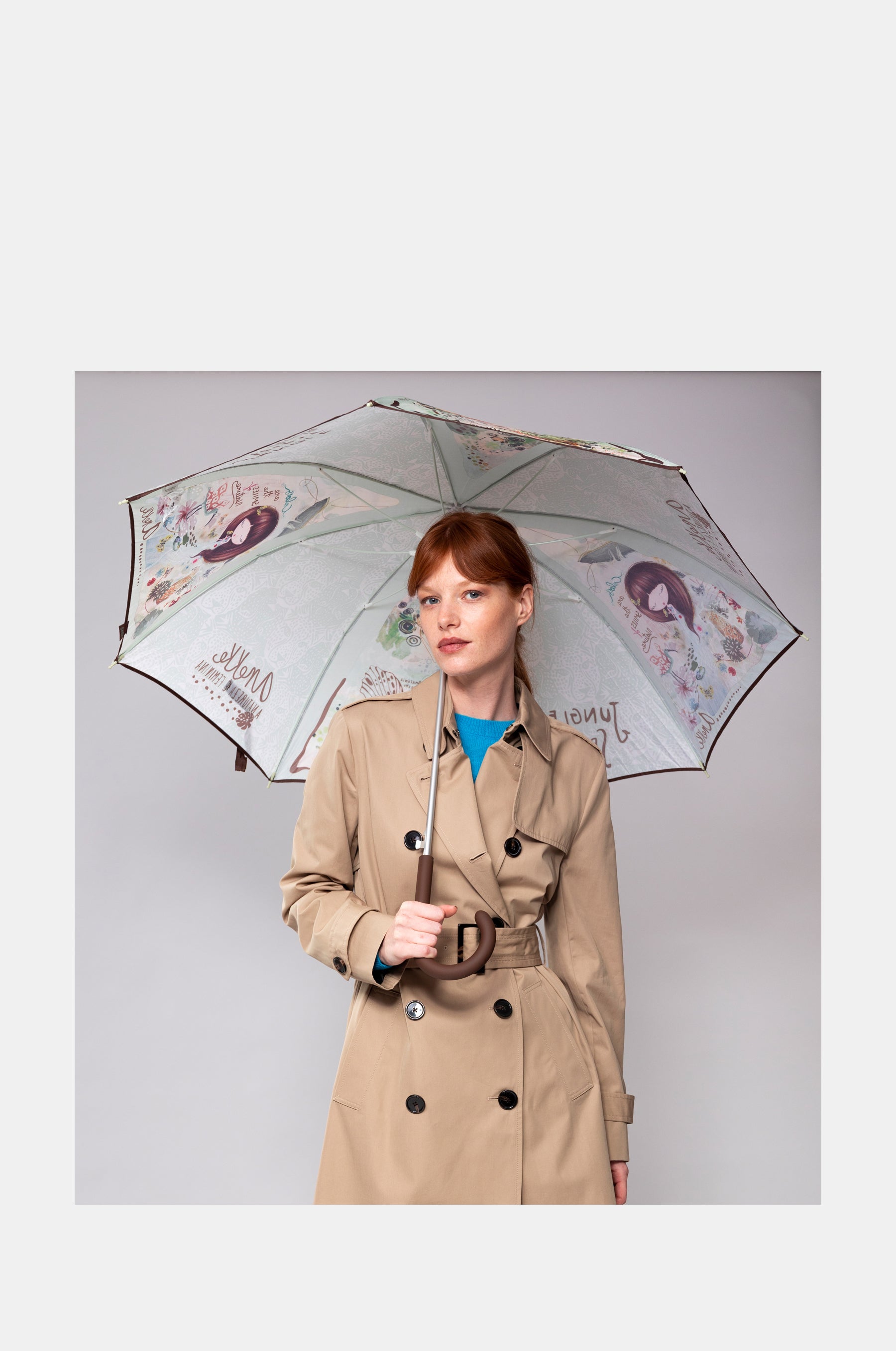 Amazonia Langer Regenschirm