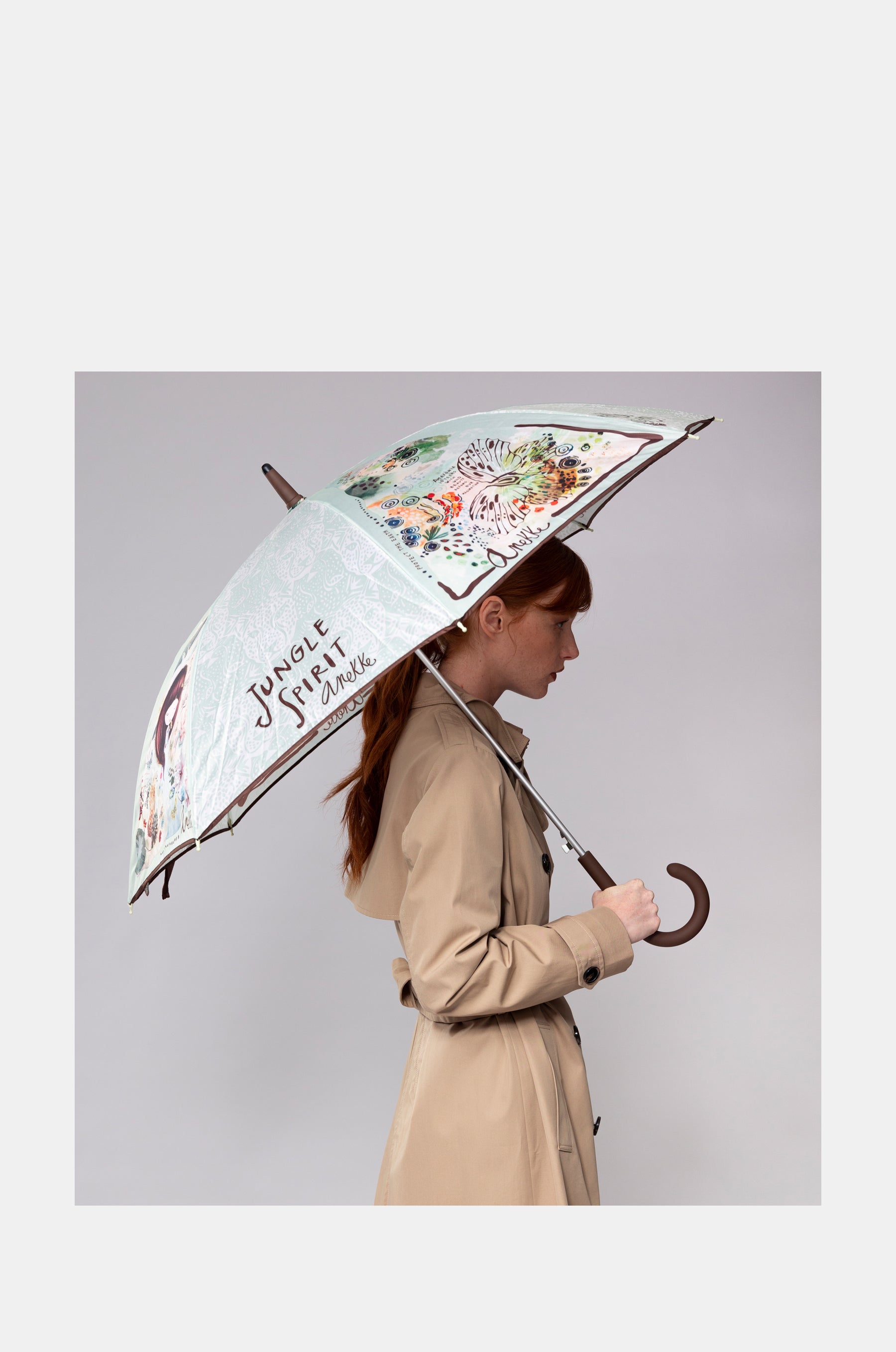 Amazonia Langer Regenschirm