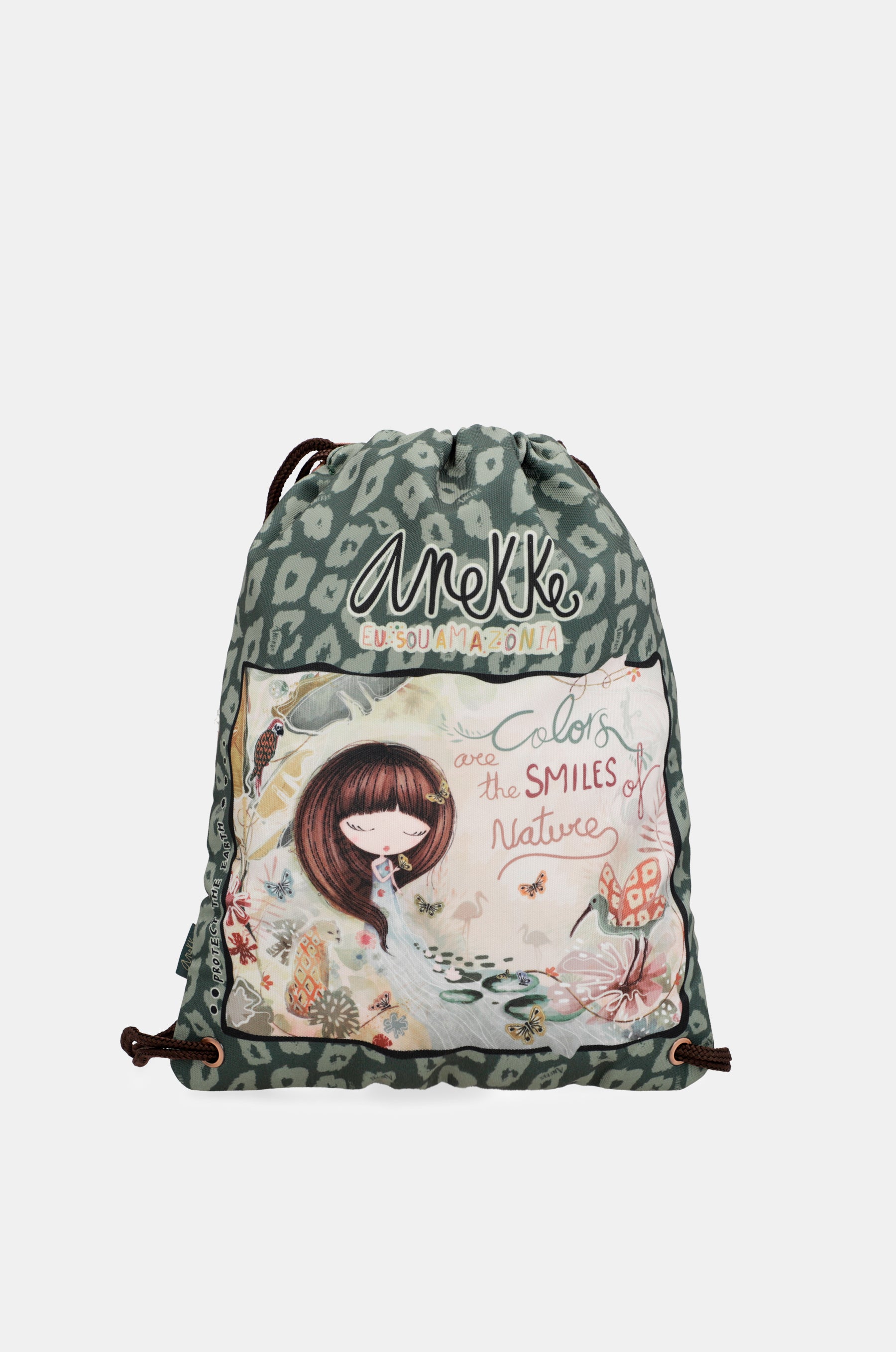 Rucksack aus Amazonia Stoff