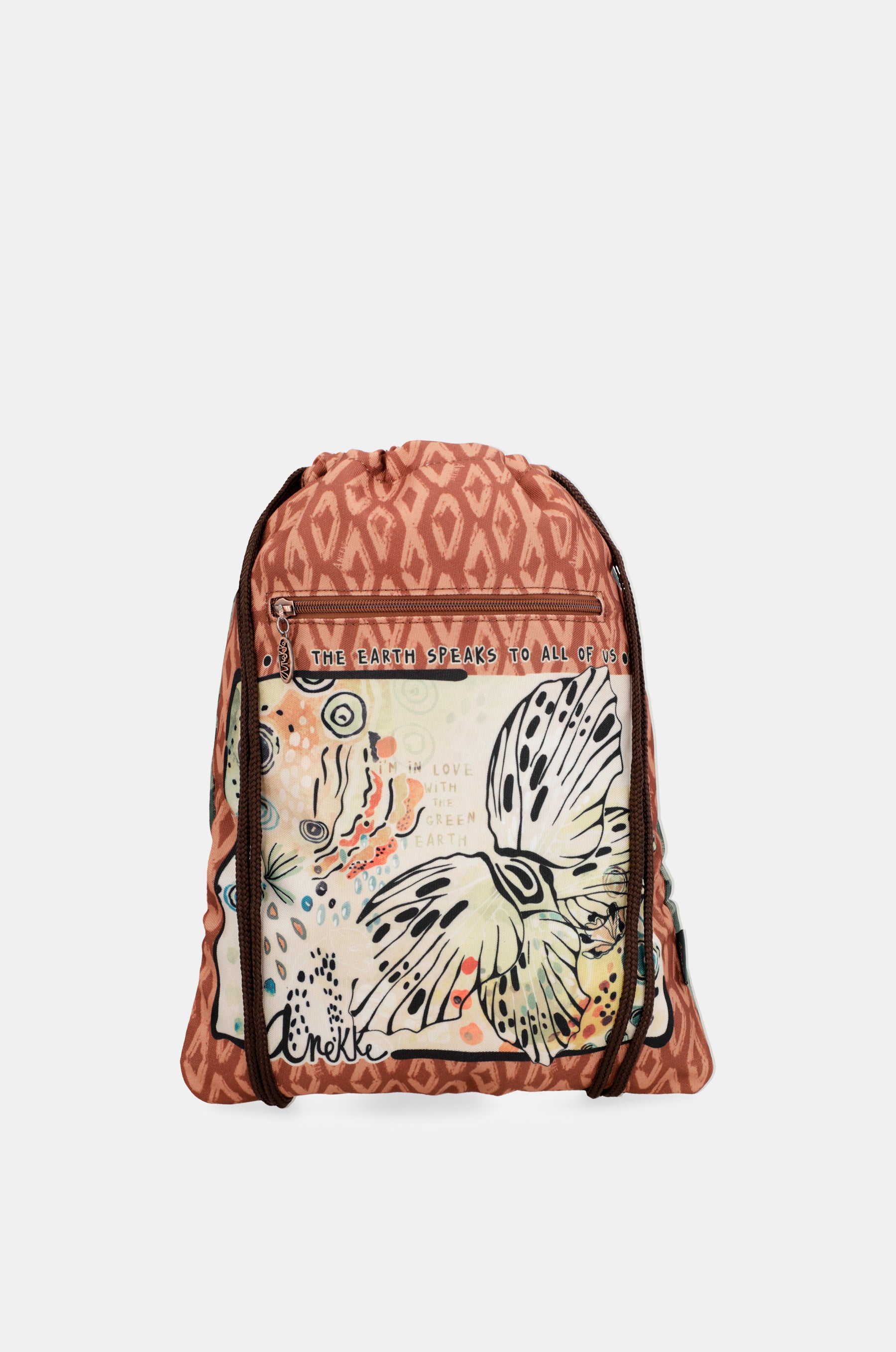 Rucksack aus Amazonia Stoff