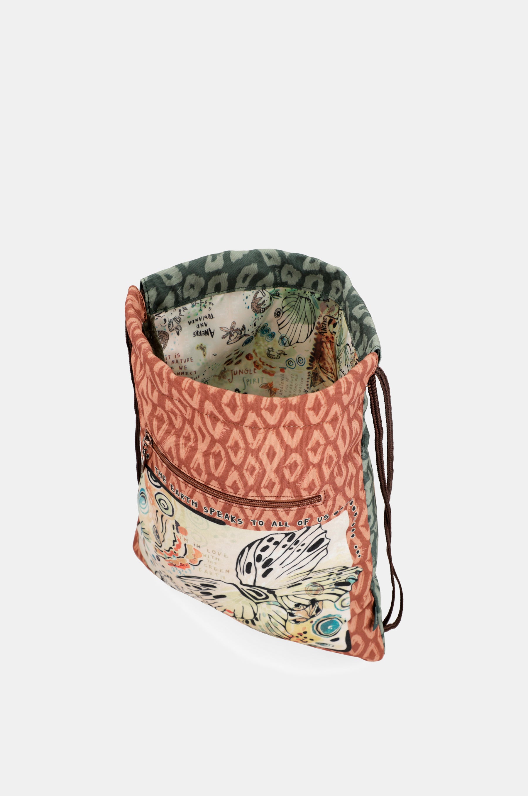 Rucksack aus Amazonia Stoff