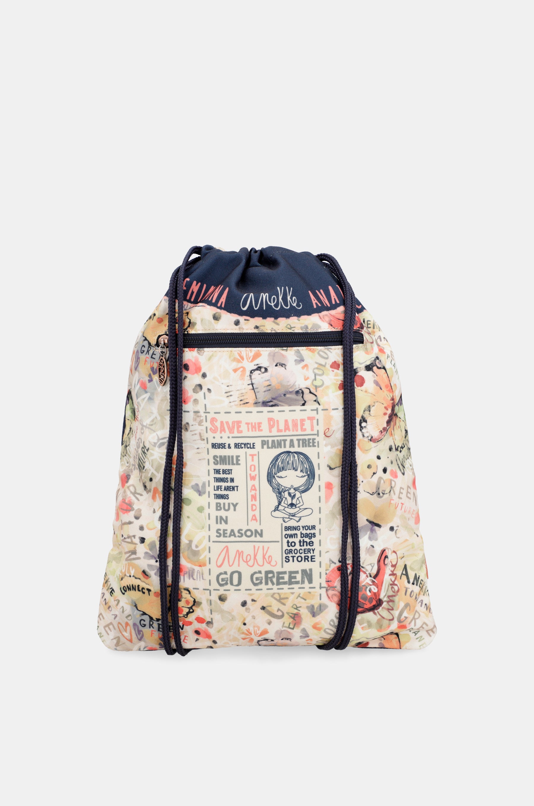Rucksack aus Pachamama-Stoff