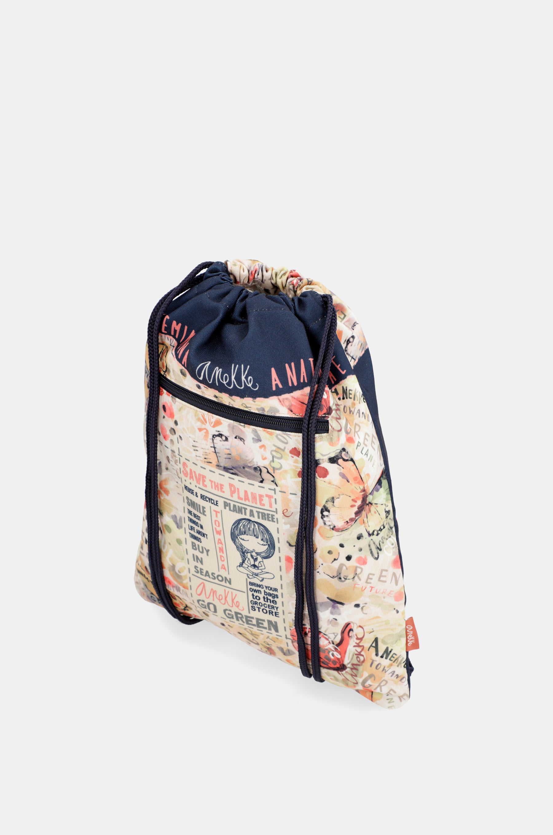 Rucksack aus Pachamama-Stoff