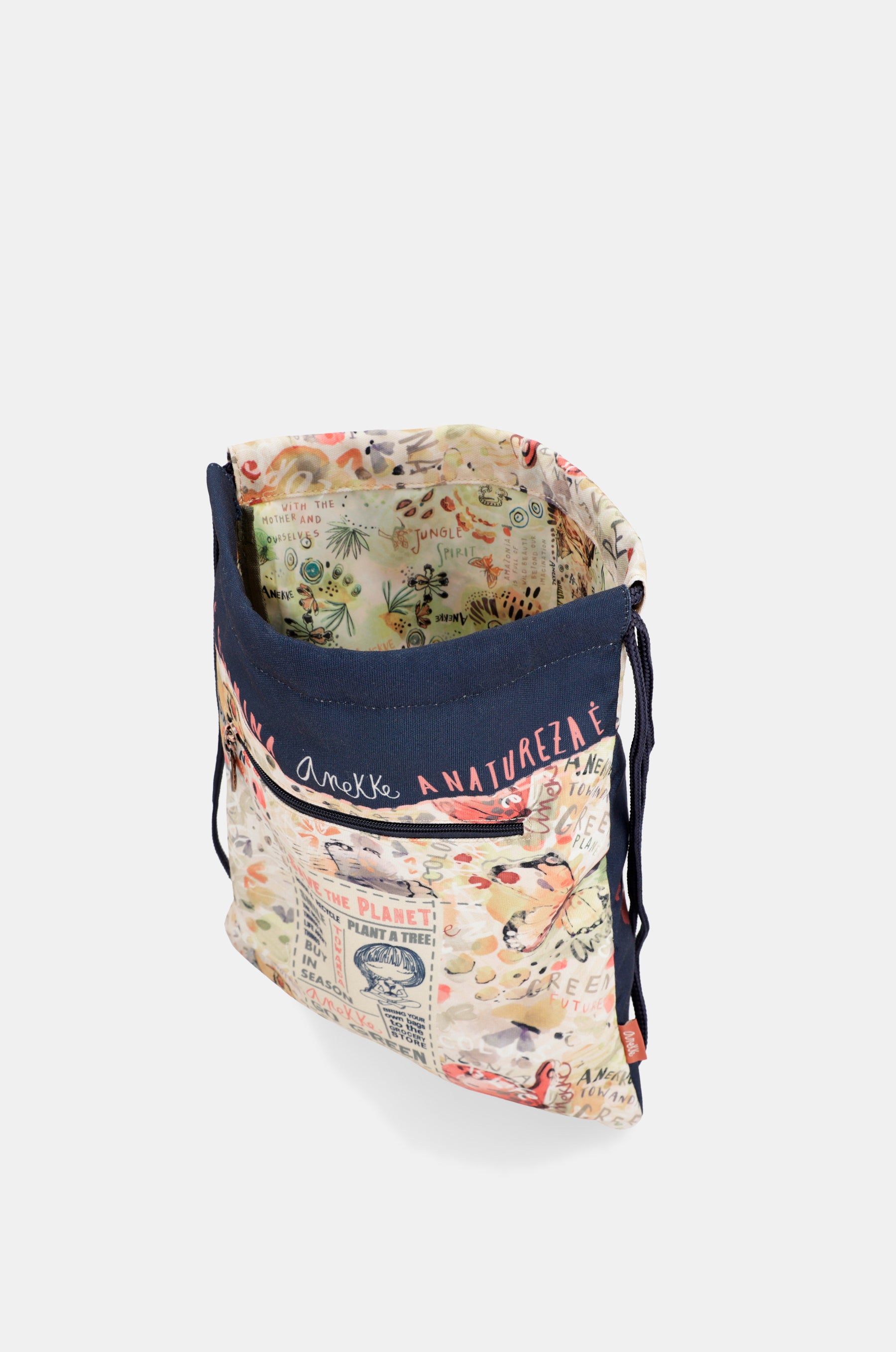 Rucksack aus Pachamama-Stoff