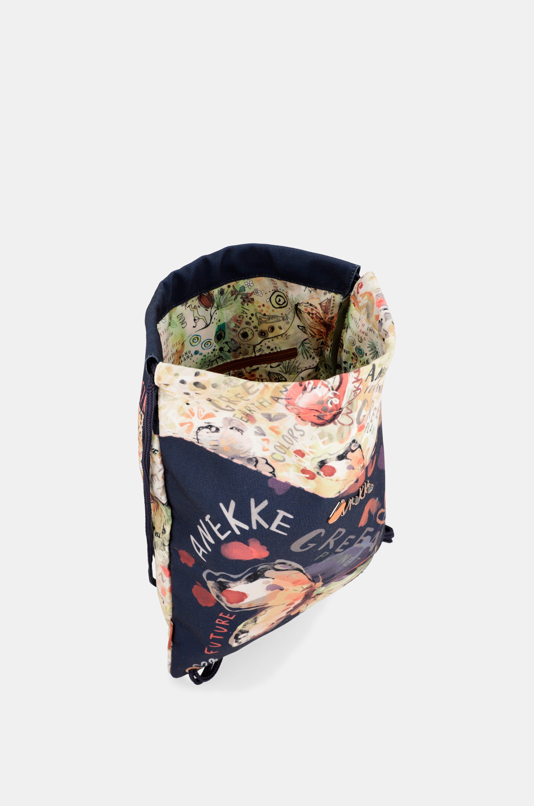 Rucksack aus Pachamama-Stoff